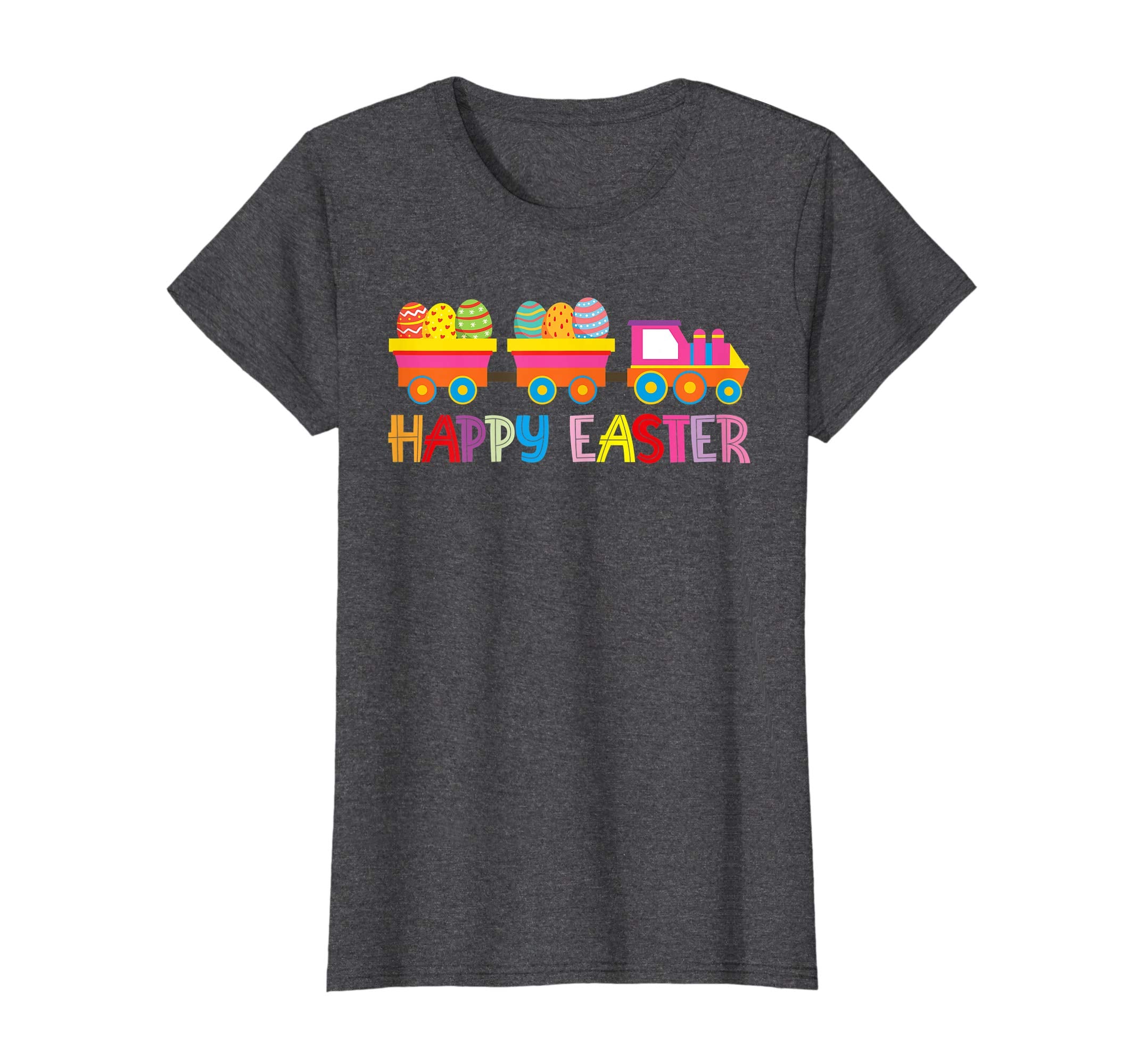 Happy Easter Train Egg Hunt Kid Boys Girls Outfit Gift Shirt