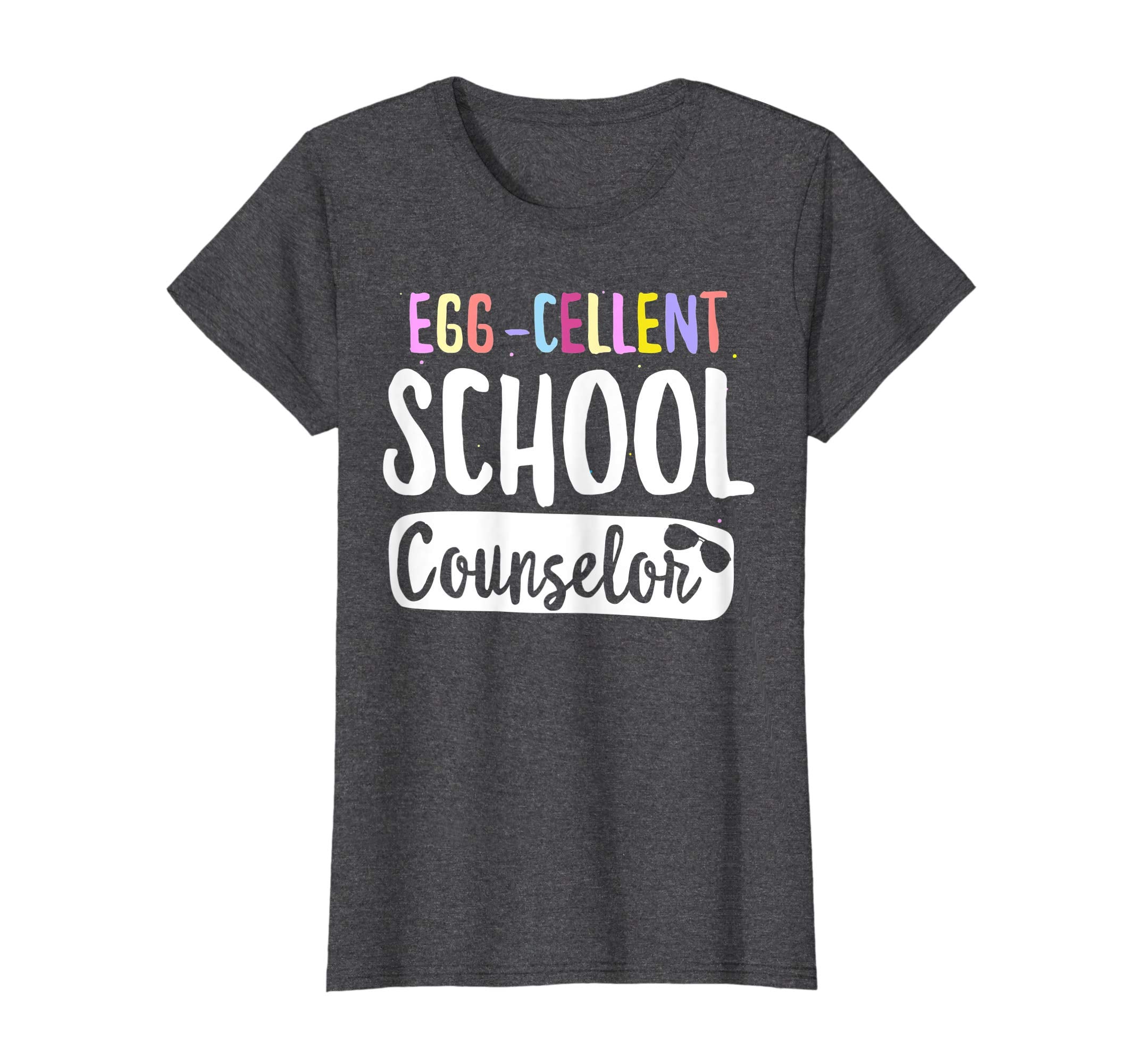 Egg-Cellent School Counselor Easter Funny Gifts T-shirt