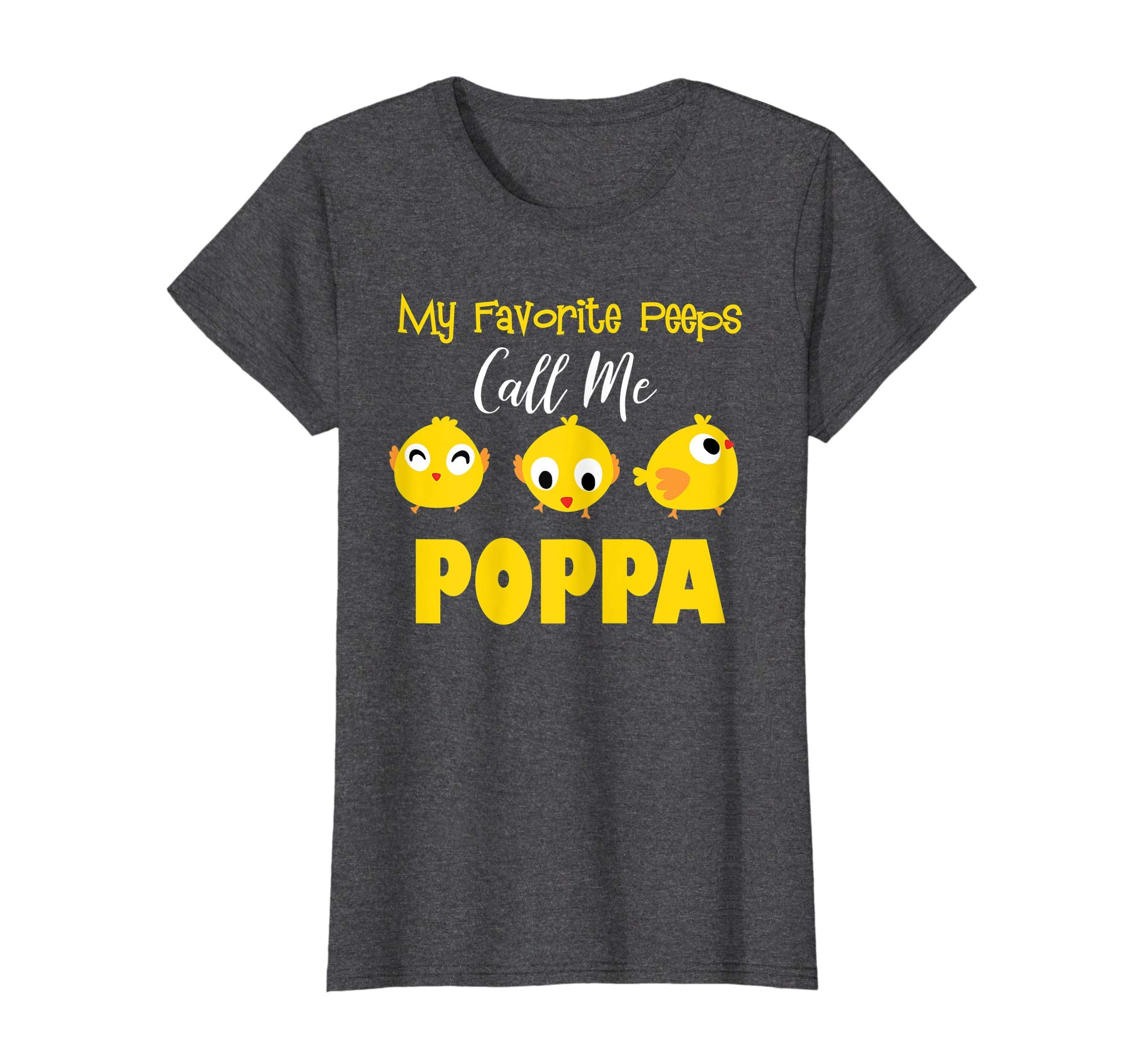 My Favorite Peeps Call Me POPPA Shirt Easter Day Bunny Gift