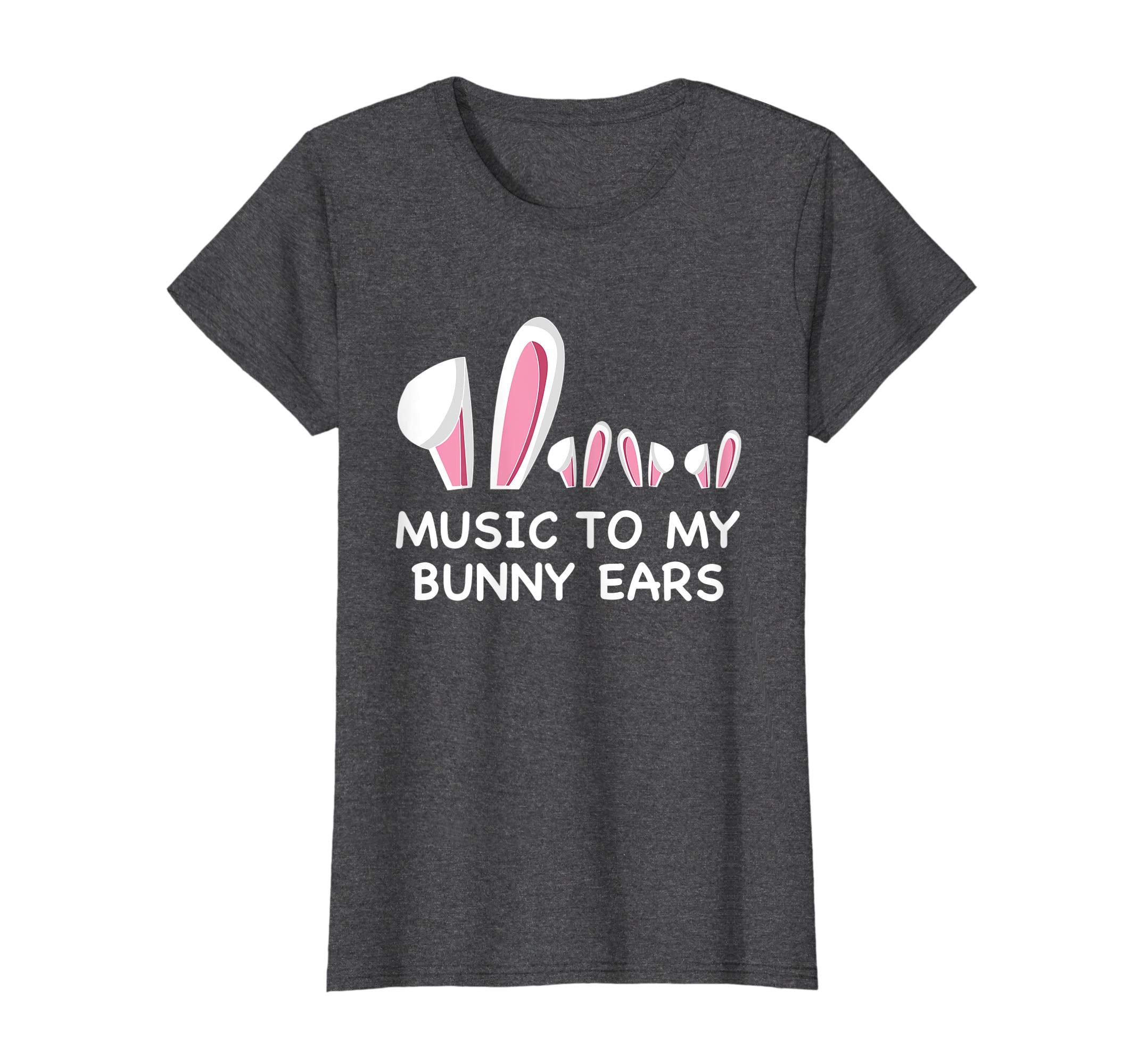 Happy Easter Music To My Bunny Ears Shirt Music Lovers Tee