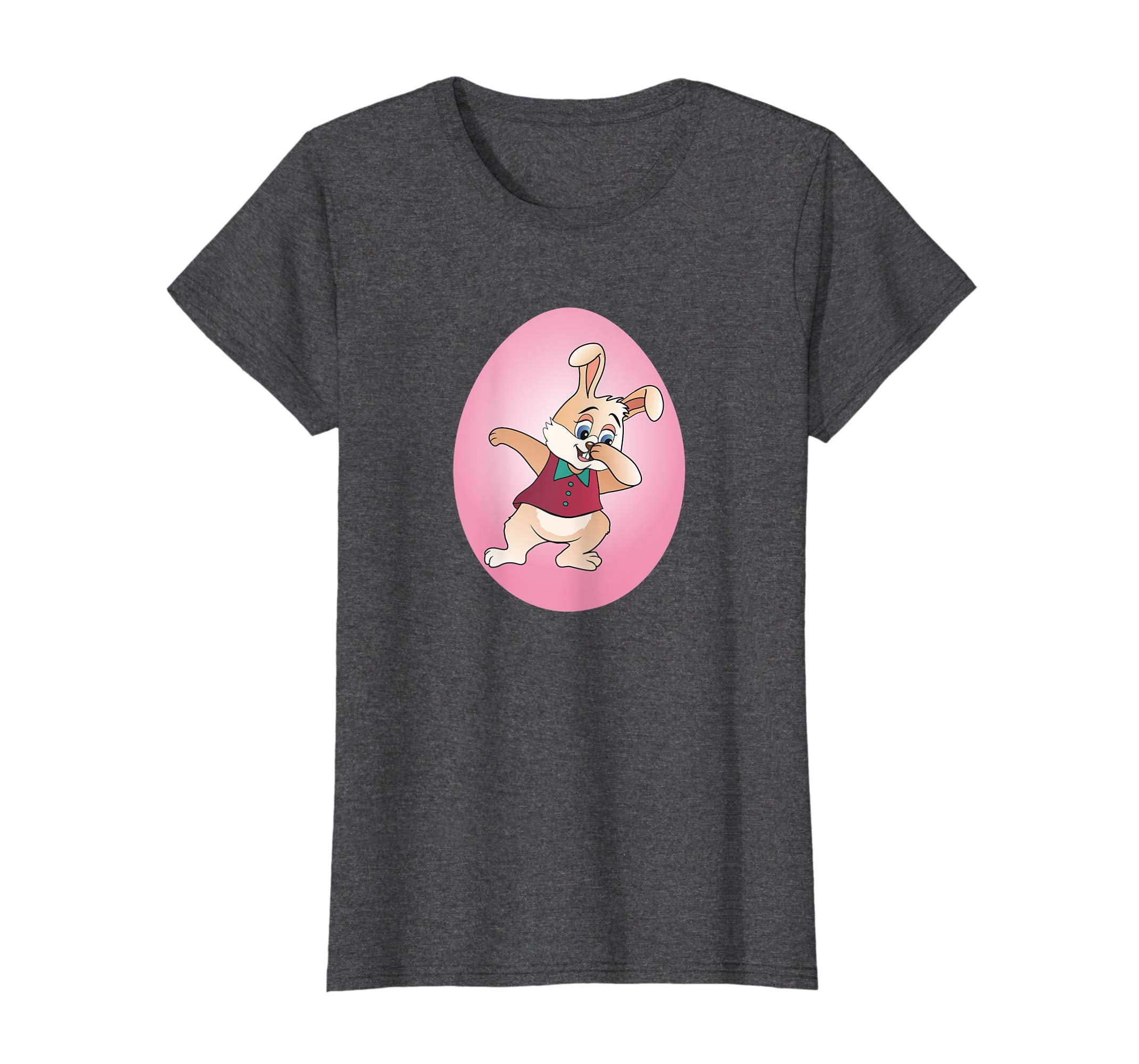 Dancing Easter Bunny T Shirt Gift Hip Hop Dabbing Holiday