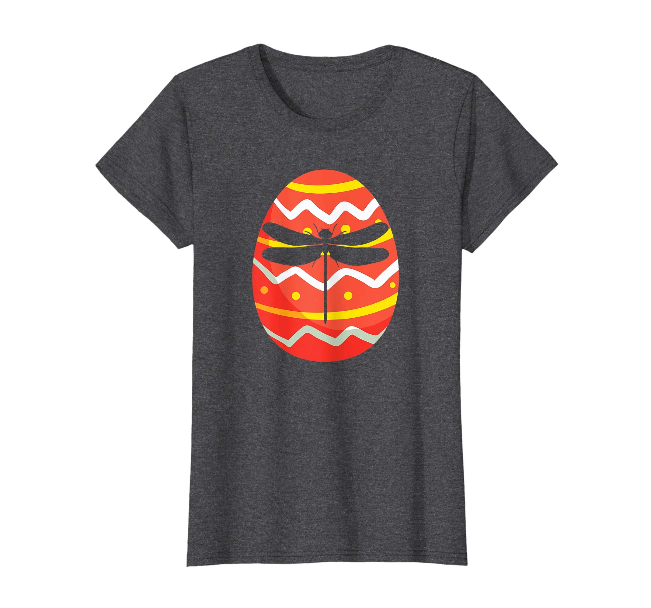 Happy Dragonfly Easter Bunny Egg T-Shirt for Kids Boys Girls