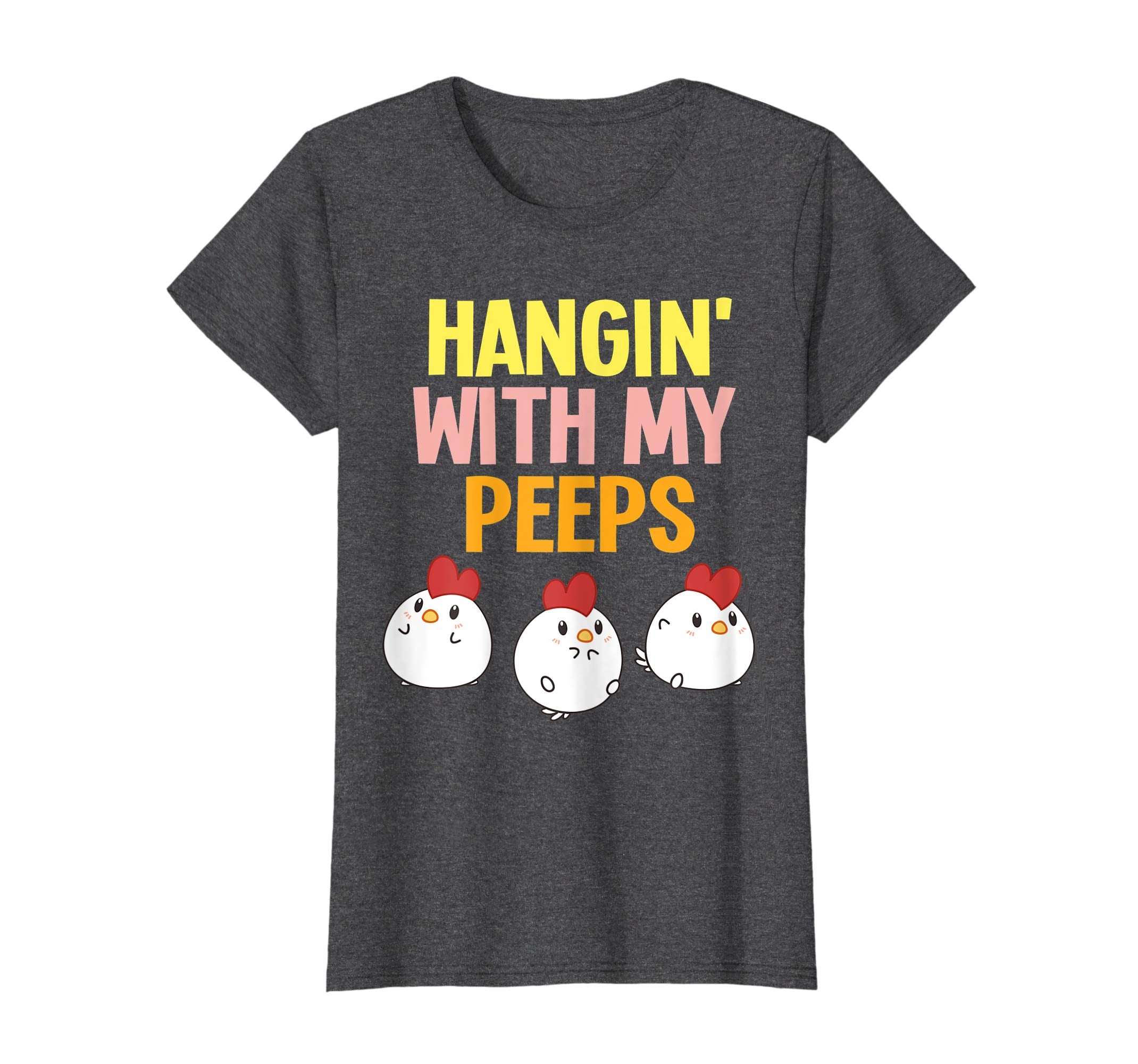 Hanging Chilling With My-Peeps Easter Chicks TShirt