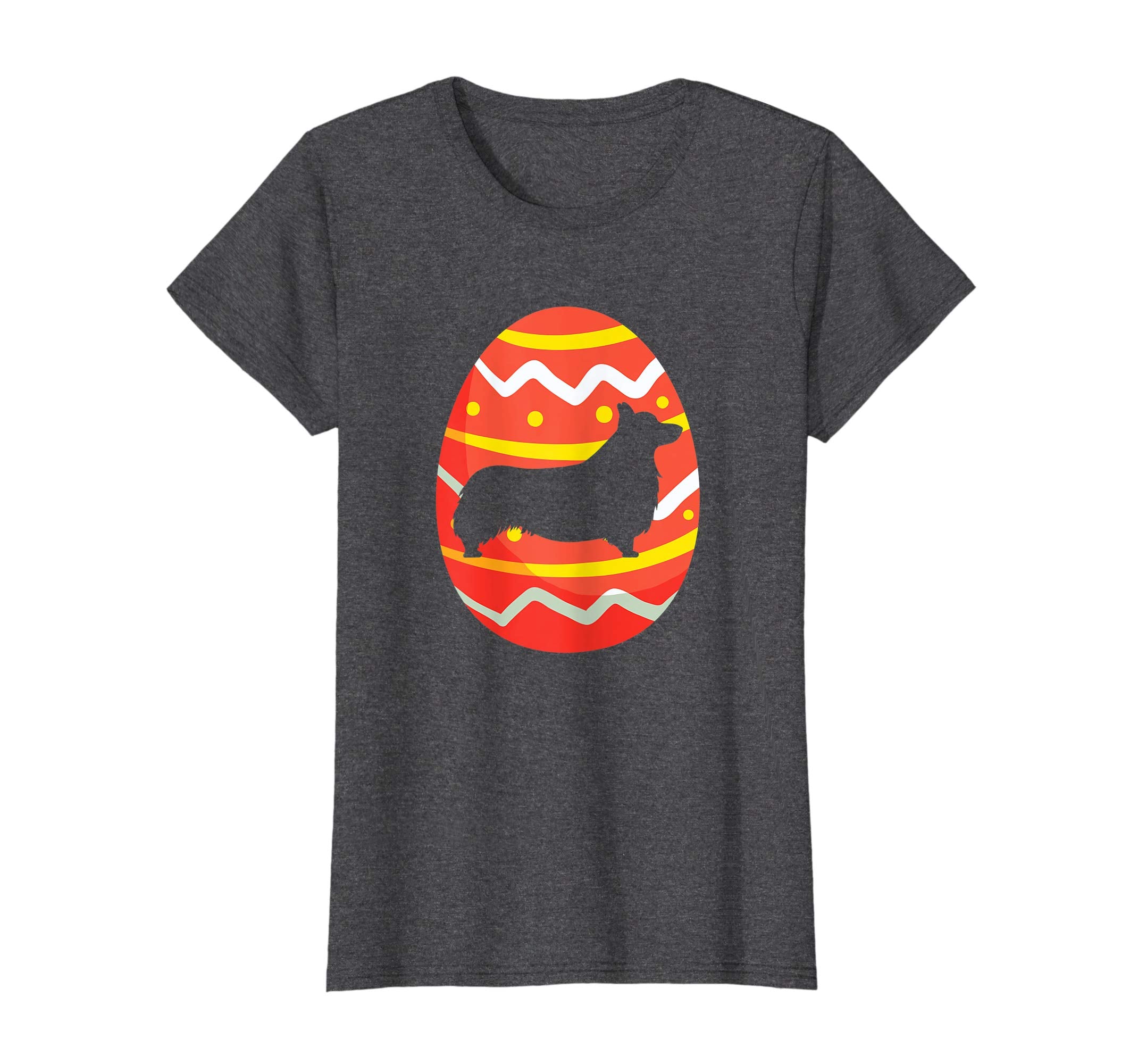 Pembroke Welsh Corgi Easter Eggs Bunny T-Shirt Dog Easter