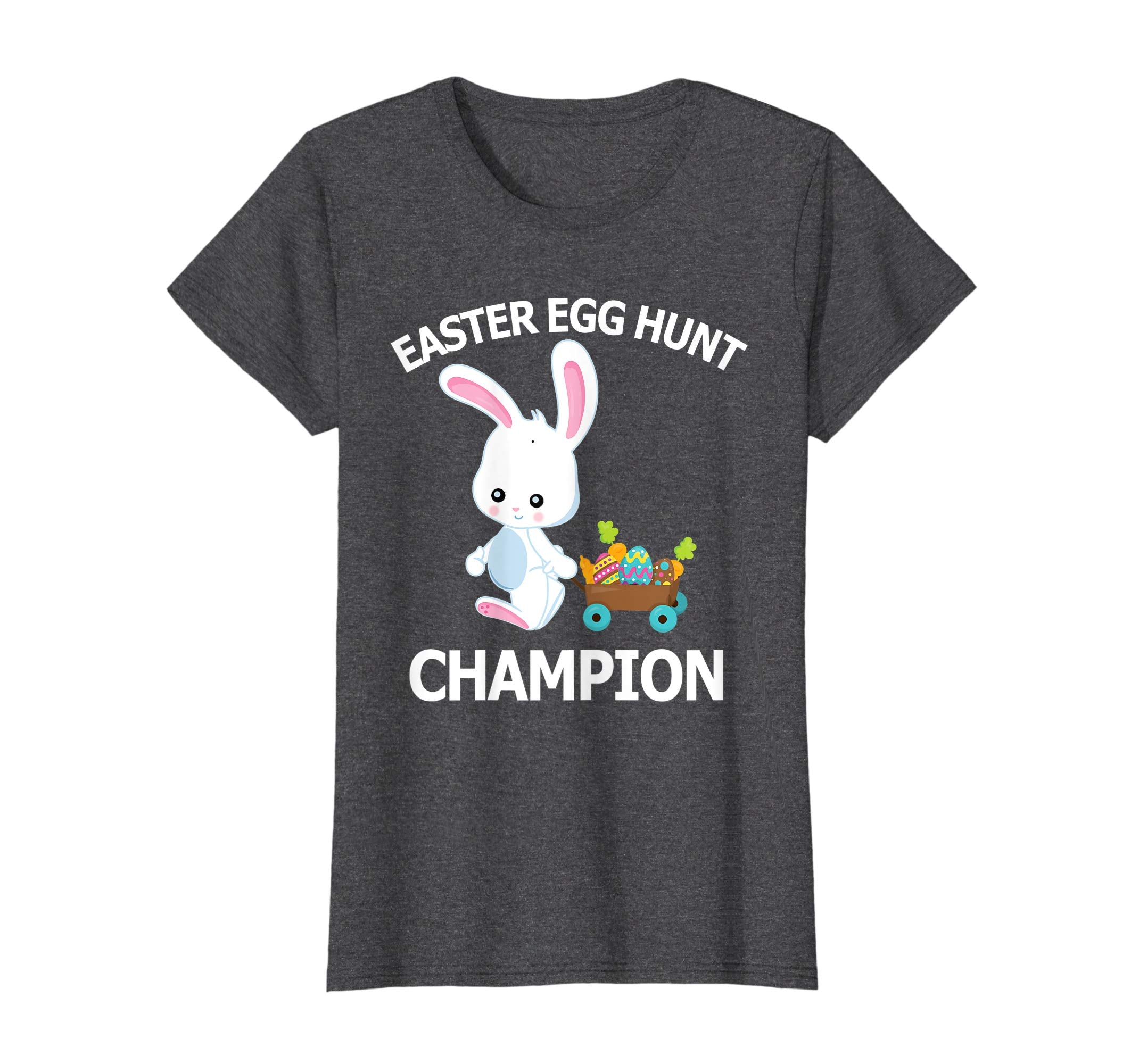 Easter Egg Hunt Champion T-Shirt Cute Bunny Rabbit Shirt
