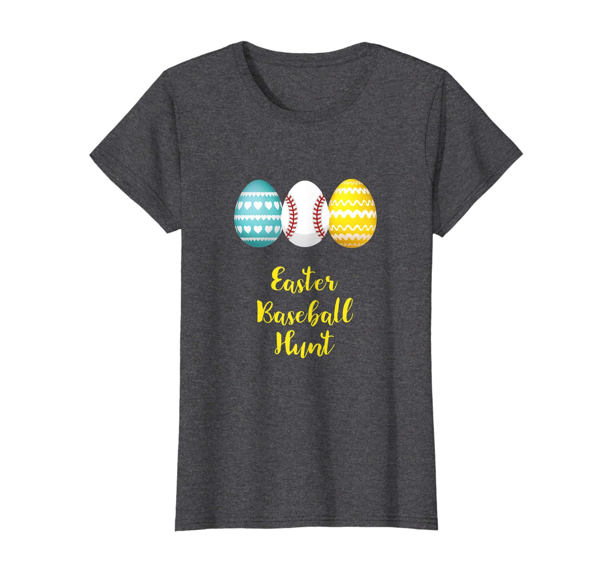 Funny Happy Easter Baseball Hunt T Shirt