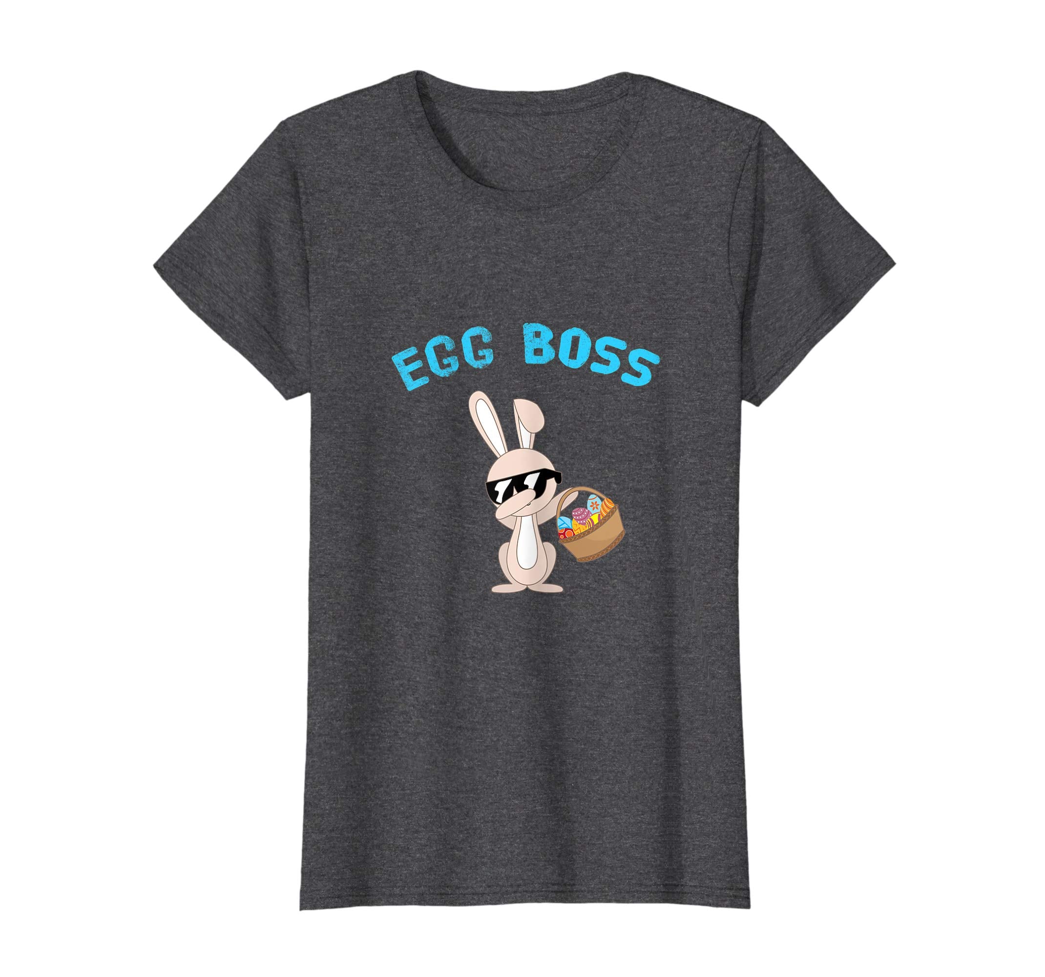 Easter Bunny Eggs Boss T shirt Gifts for Kids Boys Girls