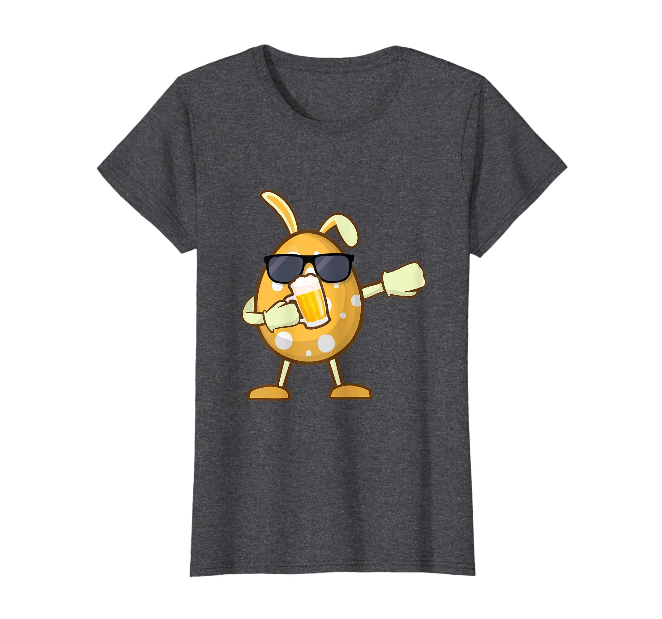 Easter Egg Dabbing Shirt Easter Day Drinking T-Shirt Gifts