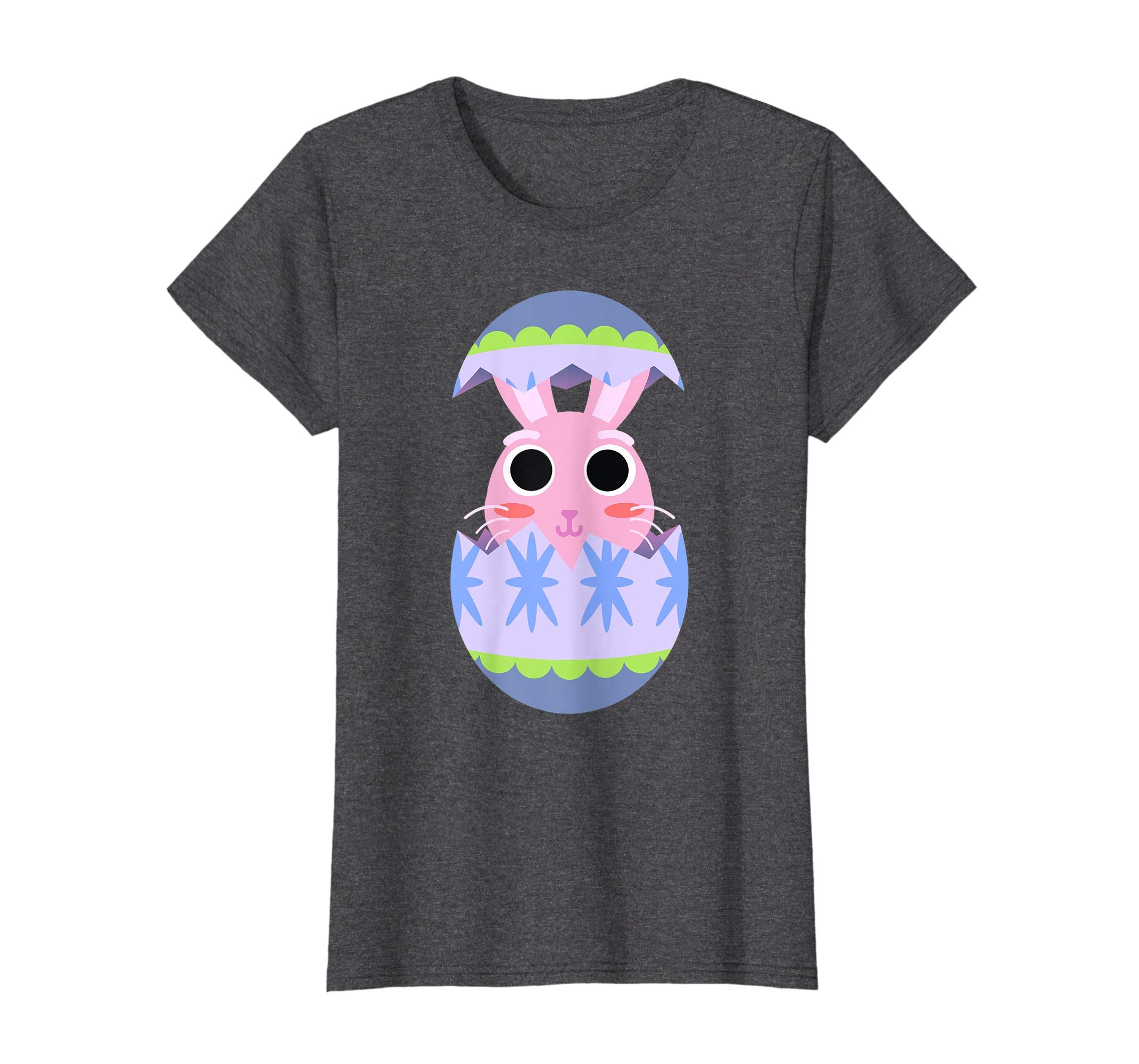 Cute Bunny out of Egg Easter Sunday Tee Happy Easter Tshirt