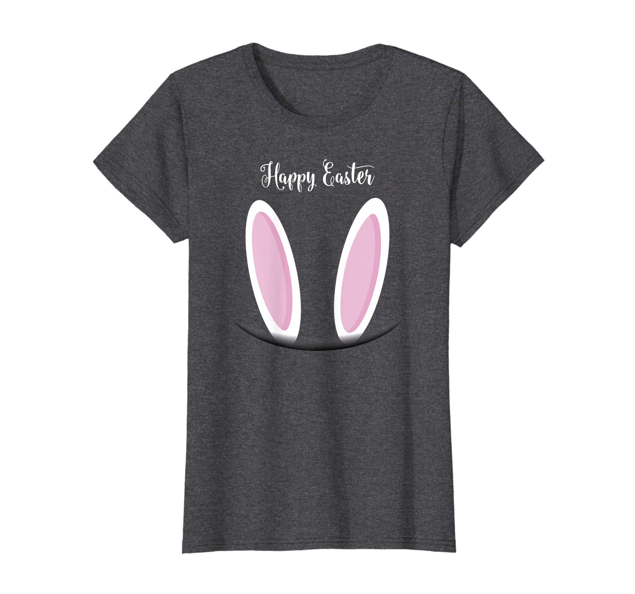 Happy Easter Shirt Funny Bunny Gifts Cute Ears Tshirts