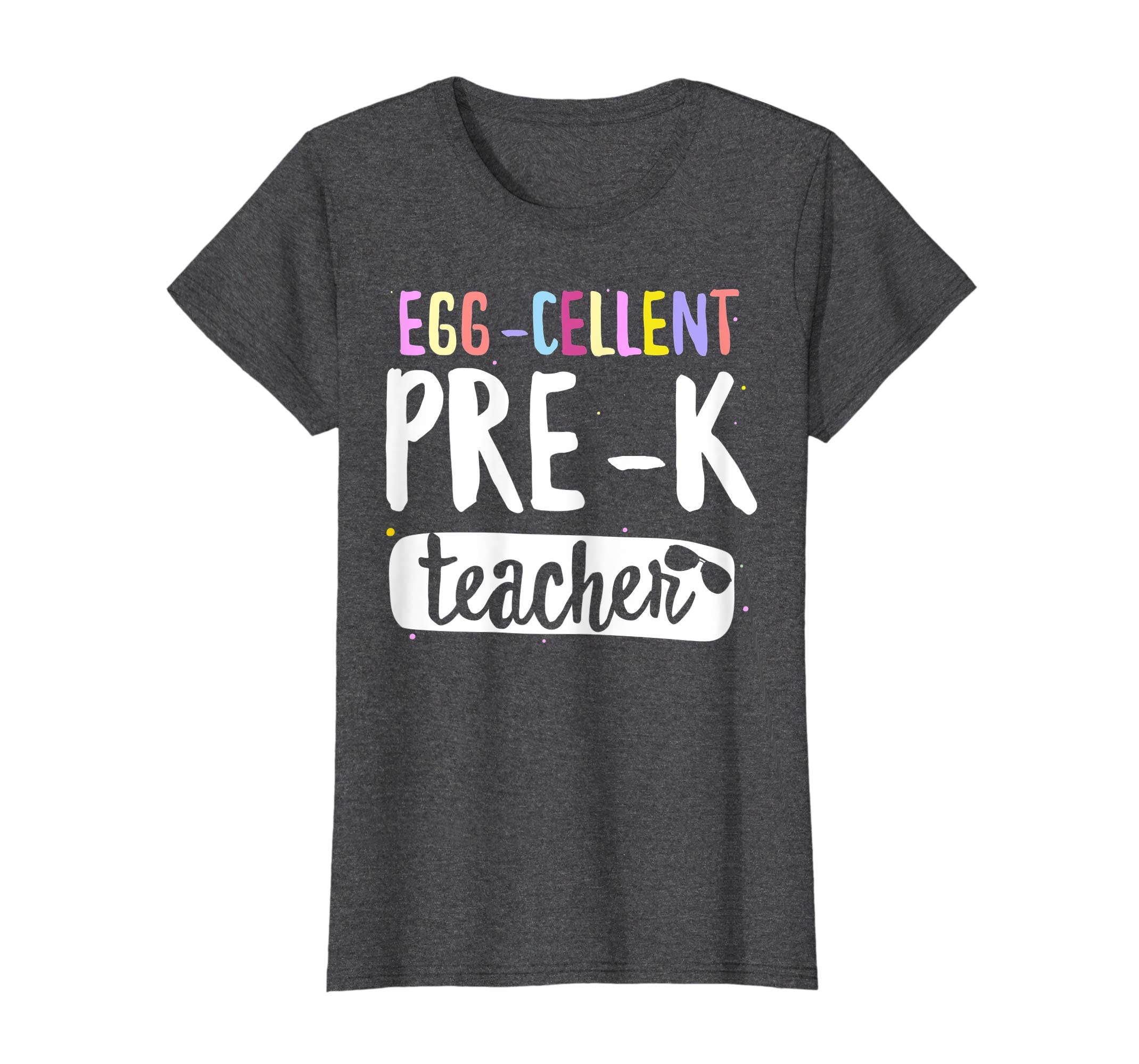 Egg-Cellent Pre-K Teacher Easter Funny Gifts T-shirt