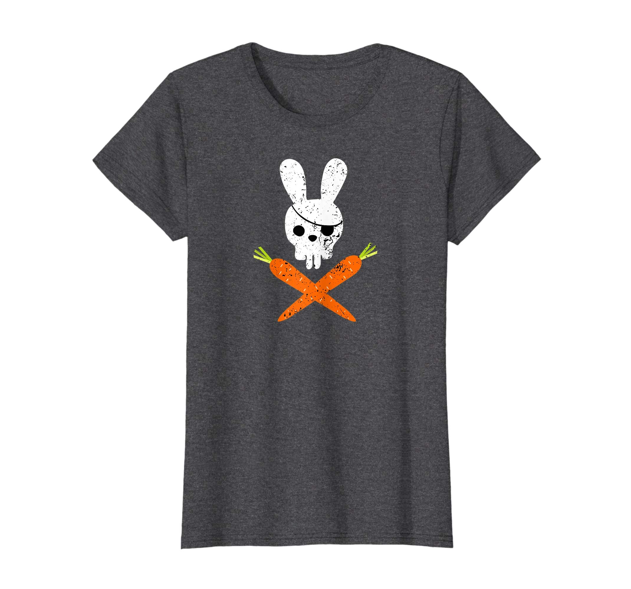 Funny Rabbit Shirt Pirate Easter TShirt for Boy and Girl