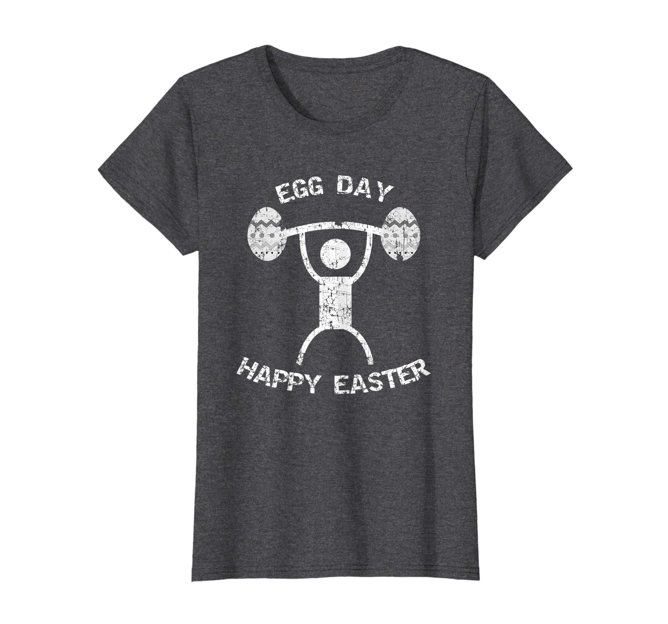 Egg Day Happy Easter Weight Lifting Bodybuilder T-Shirt