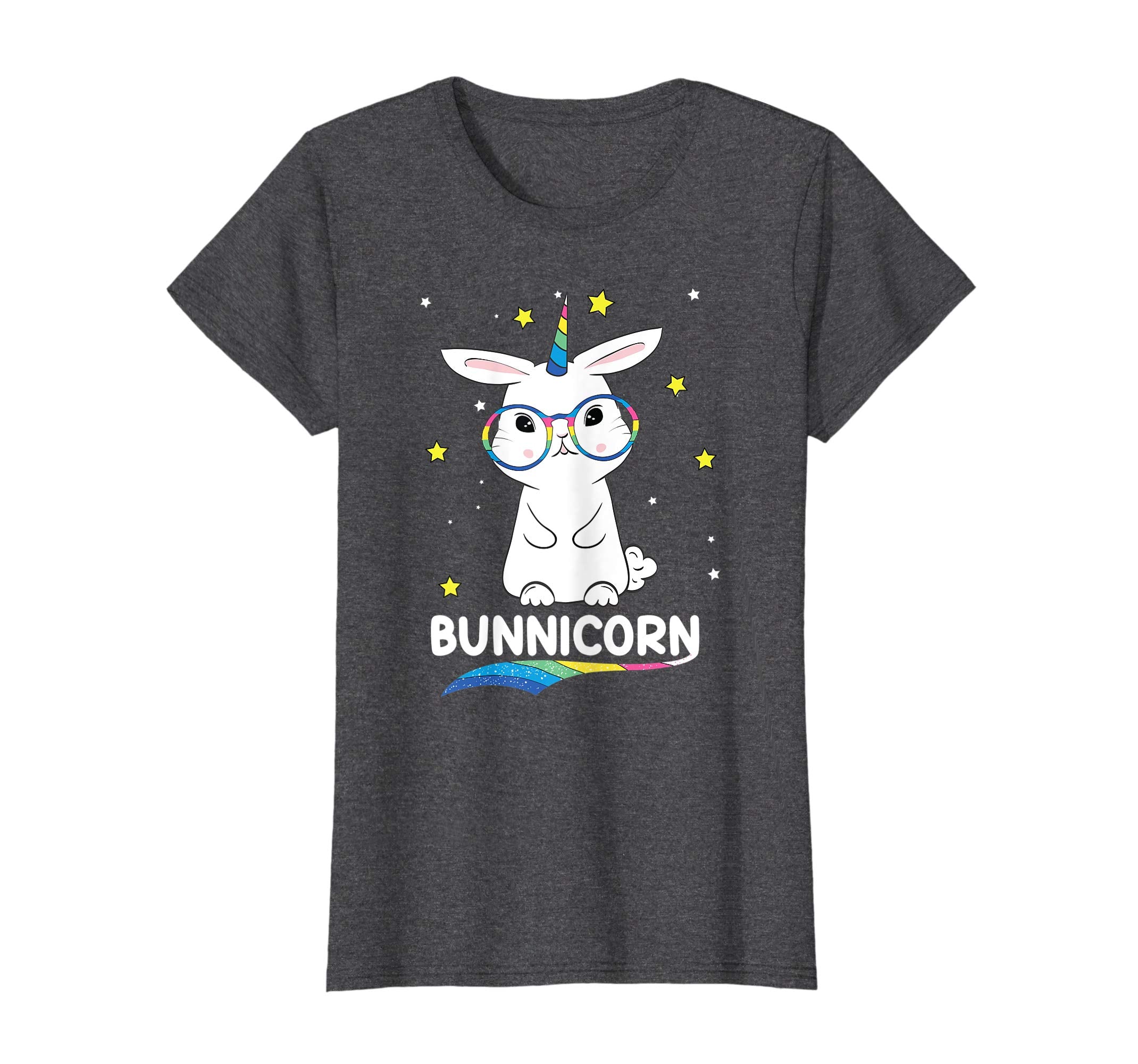 Bunnicorn Bunny Unicorn Happy Easter T-Shirt Rabbit Tees