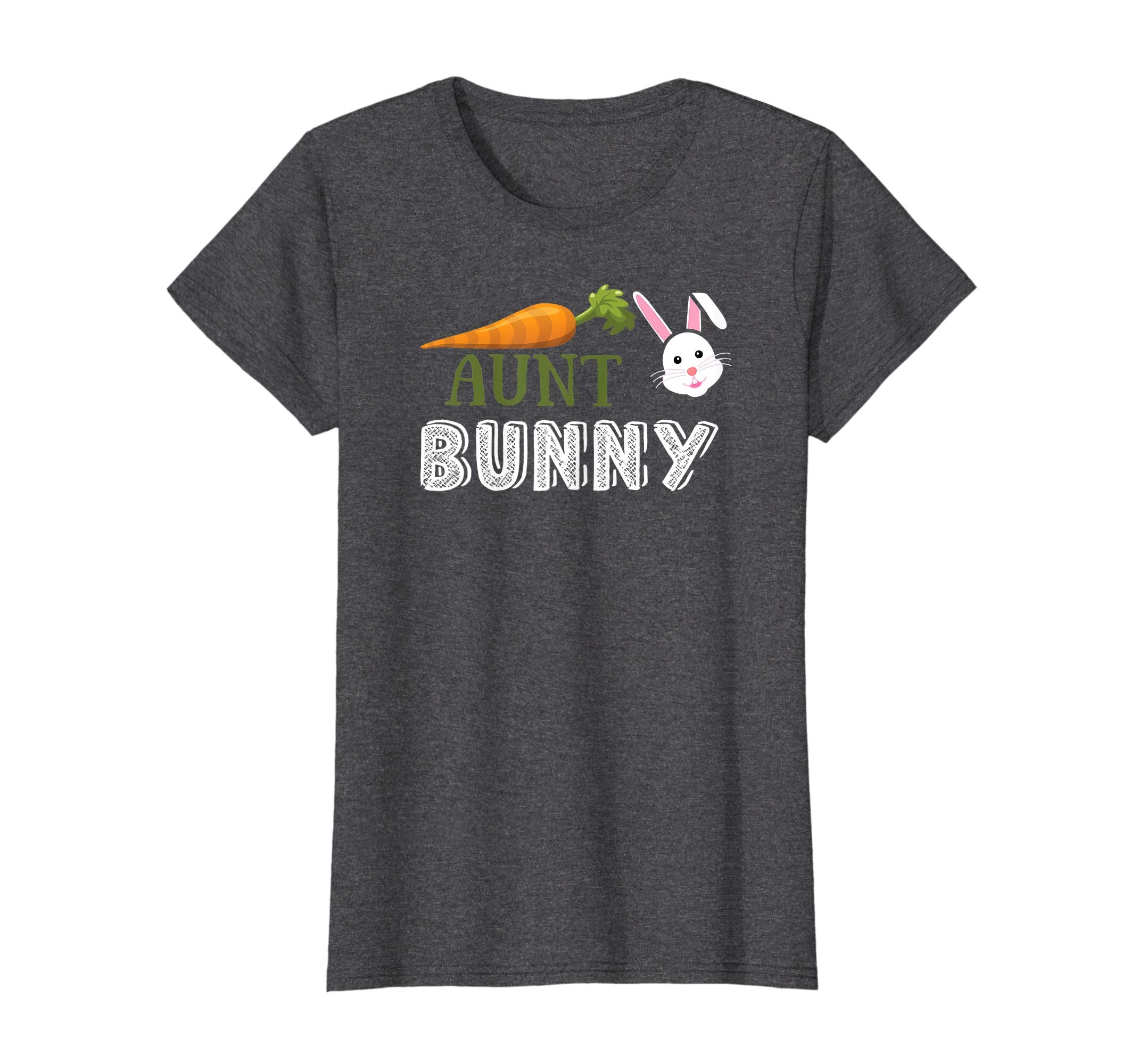 Easter AUNT Bunny Happy Easter T Shirt April Fools Day