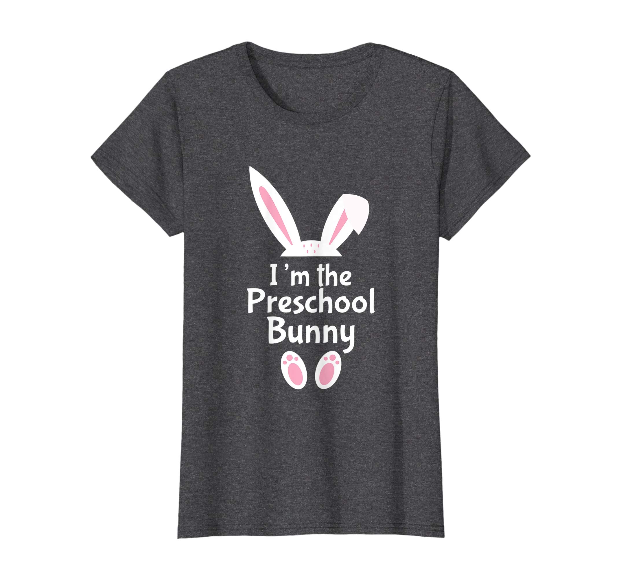 I'm The Preschool Bunny Easter Shirt For Boys Kids Teacher