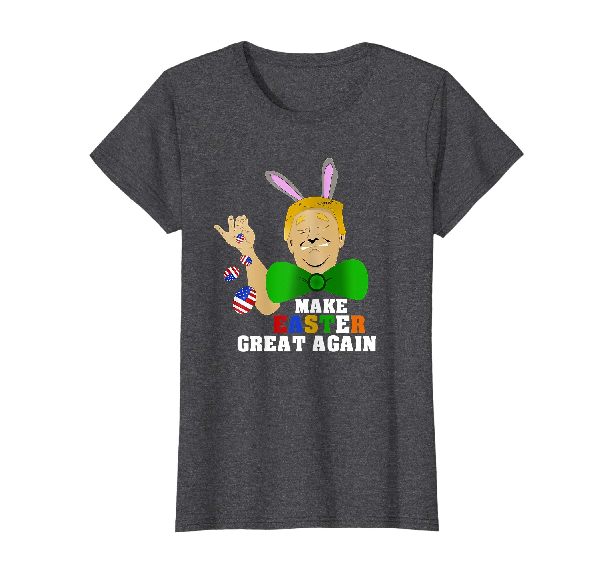 Funny Bunny Donald Trump Shirt Make Easter Great Again