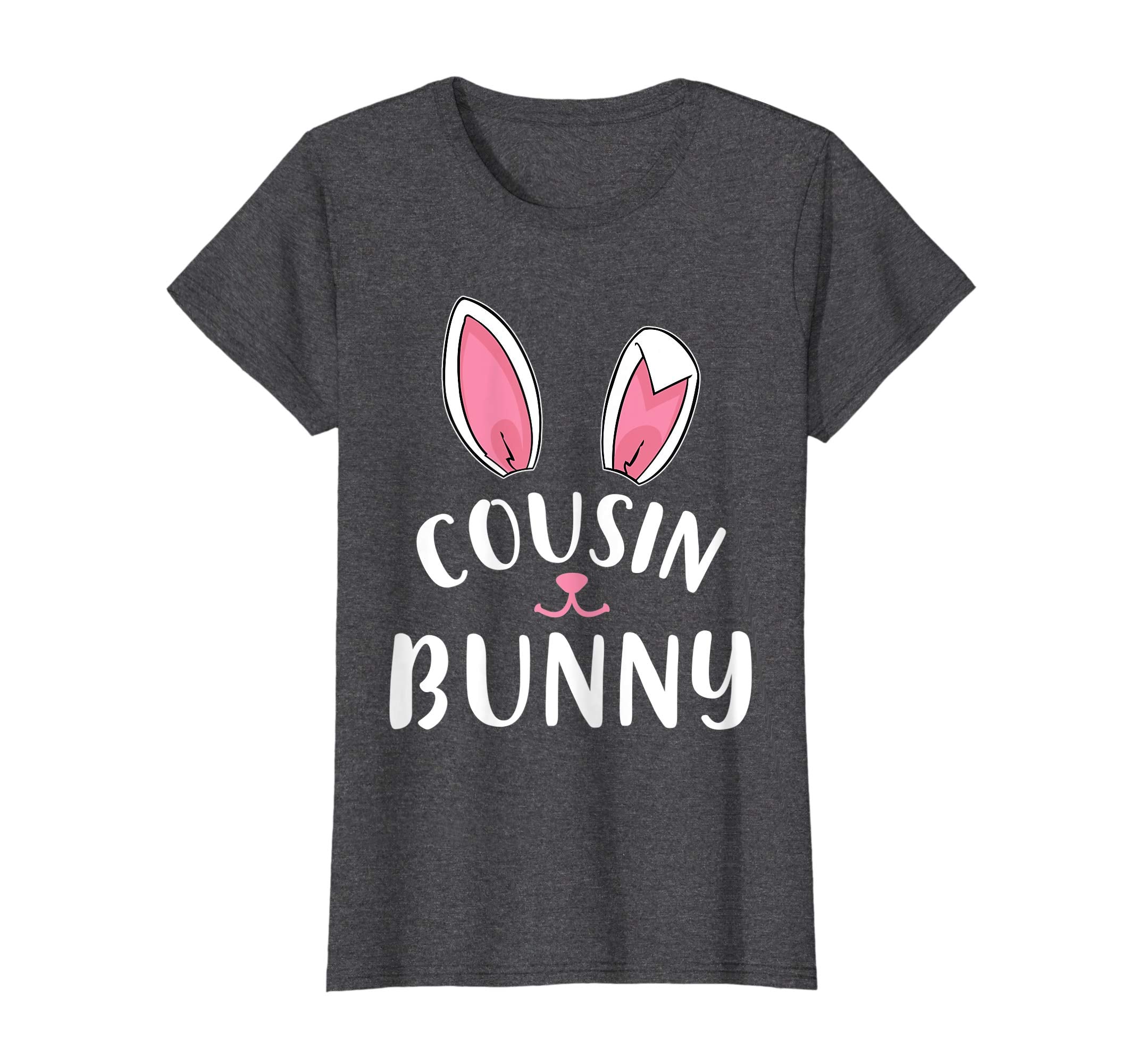 Lovely Bunny Rabbit Face Happy Easter Shirt Cousin Bunny