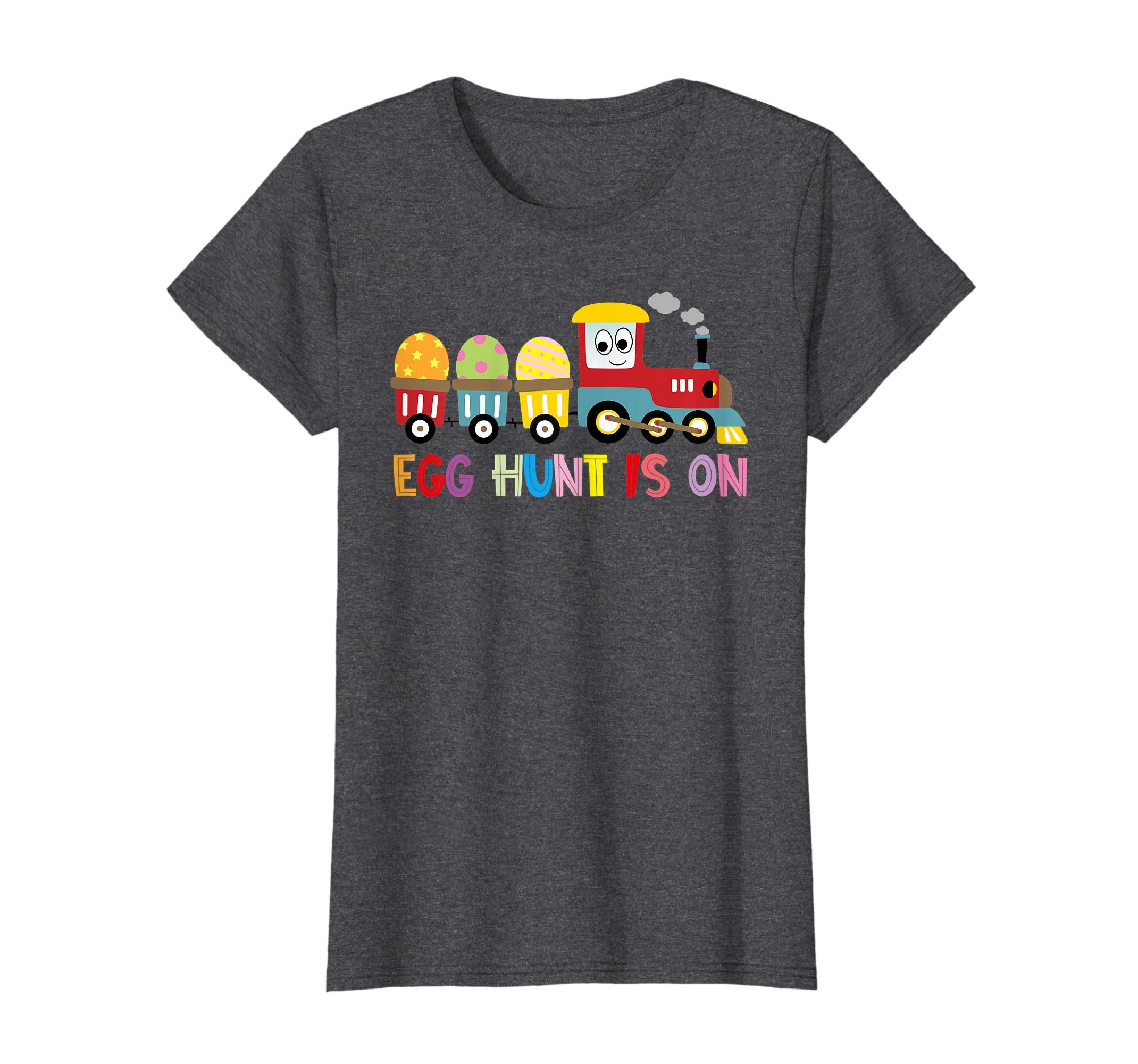 Happy Easter Train Egg Hunt Is On Kids Boys Girls Shirt Gift