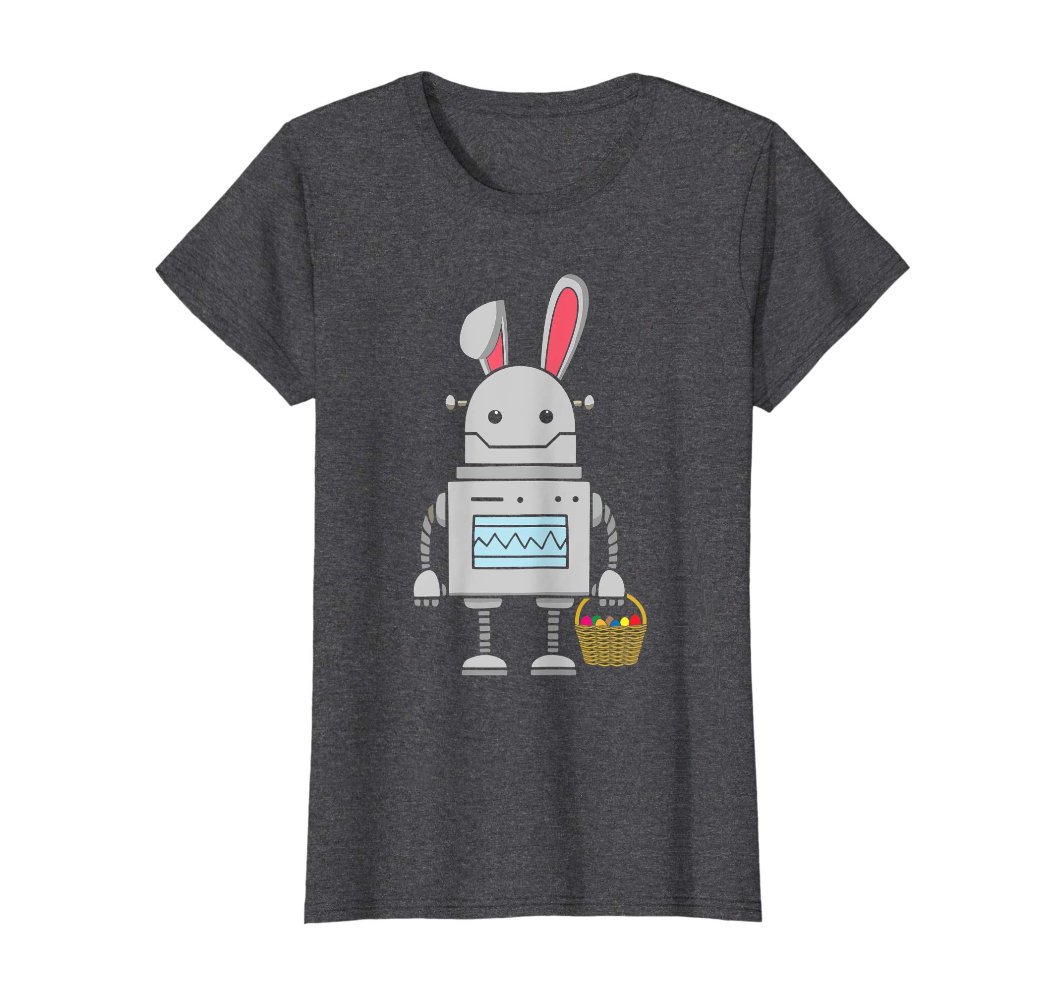 Cute Easter Robot Bunny T-Shirt