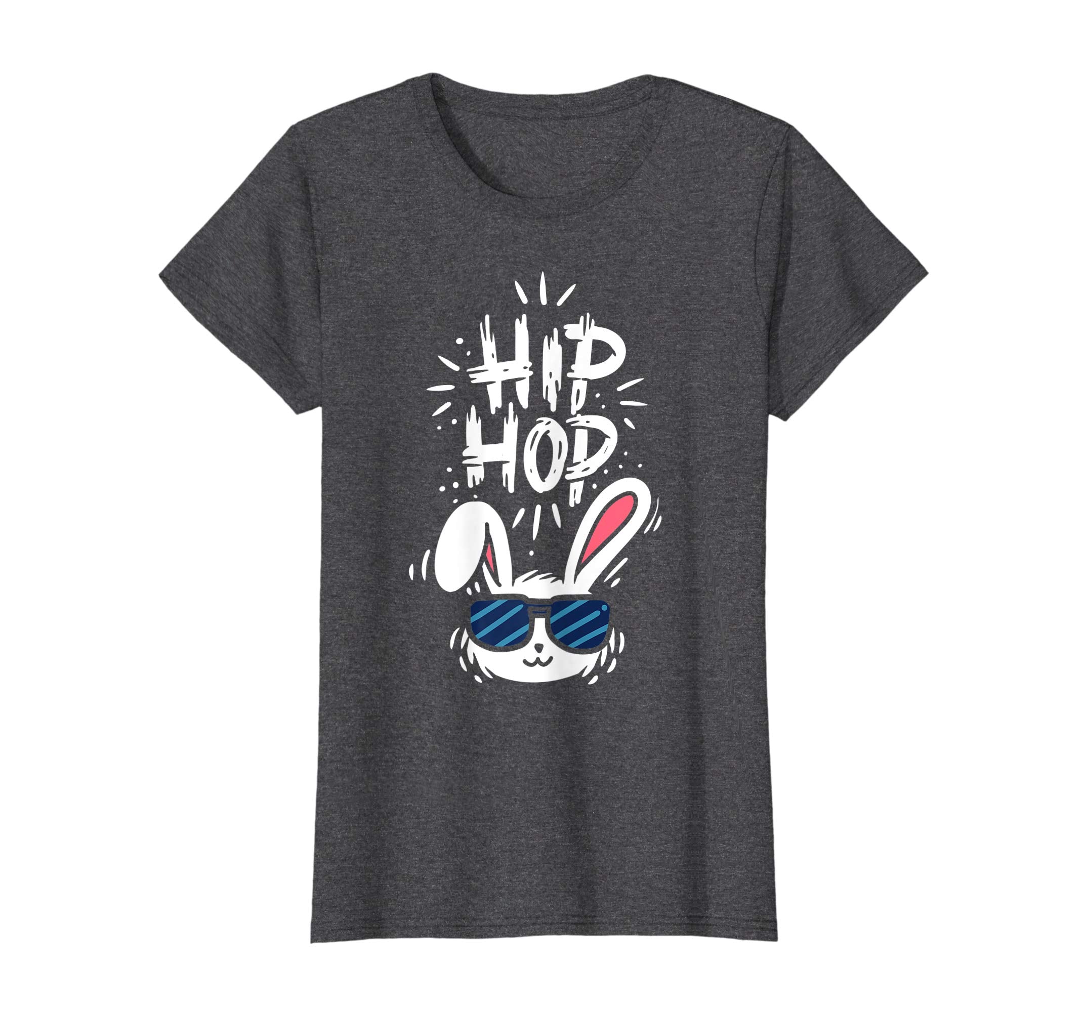 Happy Easter Day T-Shirt Hip Hop Bunny Cute Tshirt Gift
