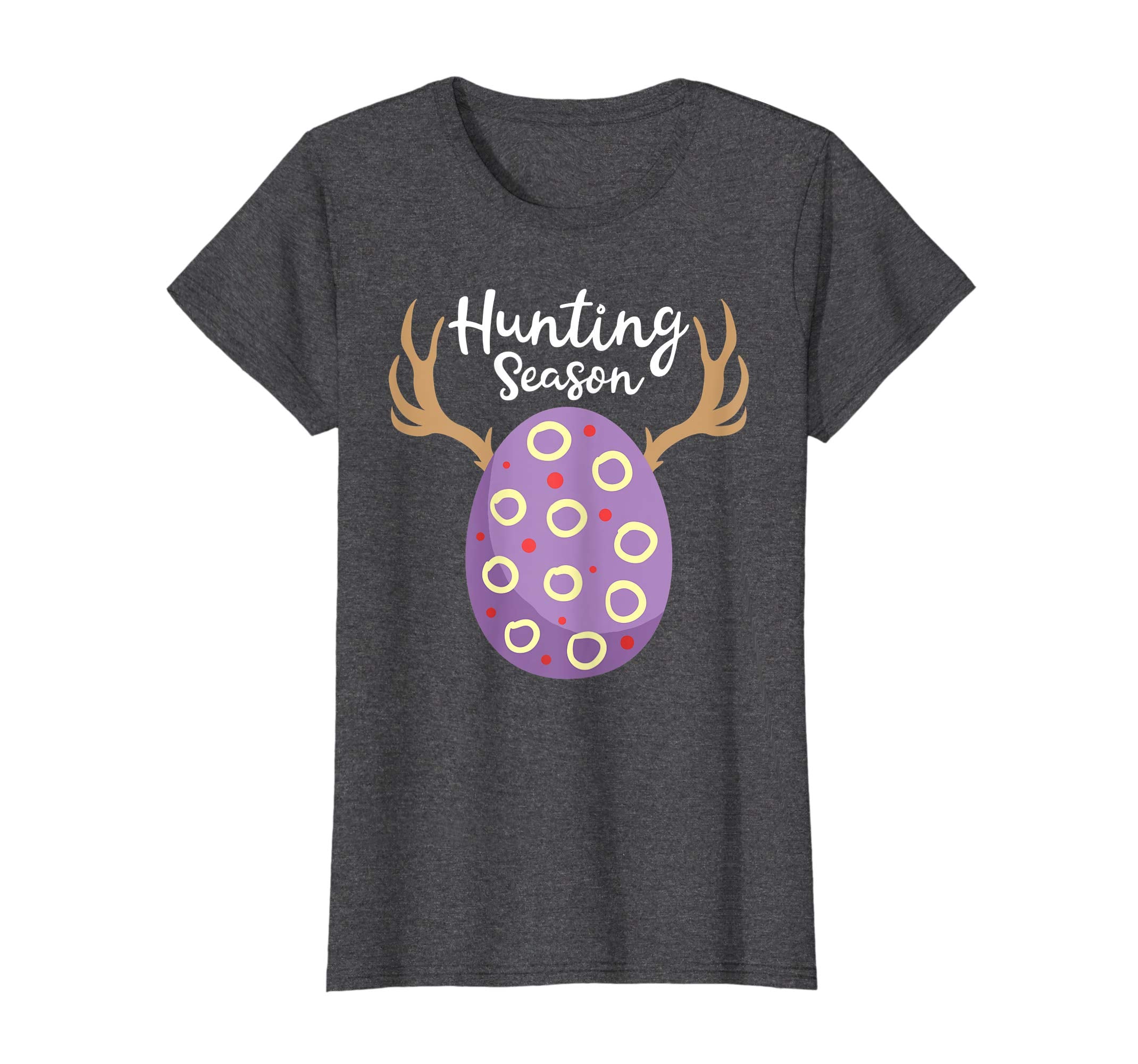 Hunting Season Egg Hunt Happy Easter Kids Boys Girls T Shirt