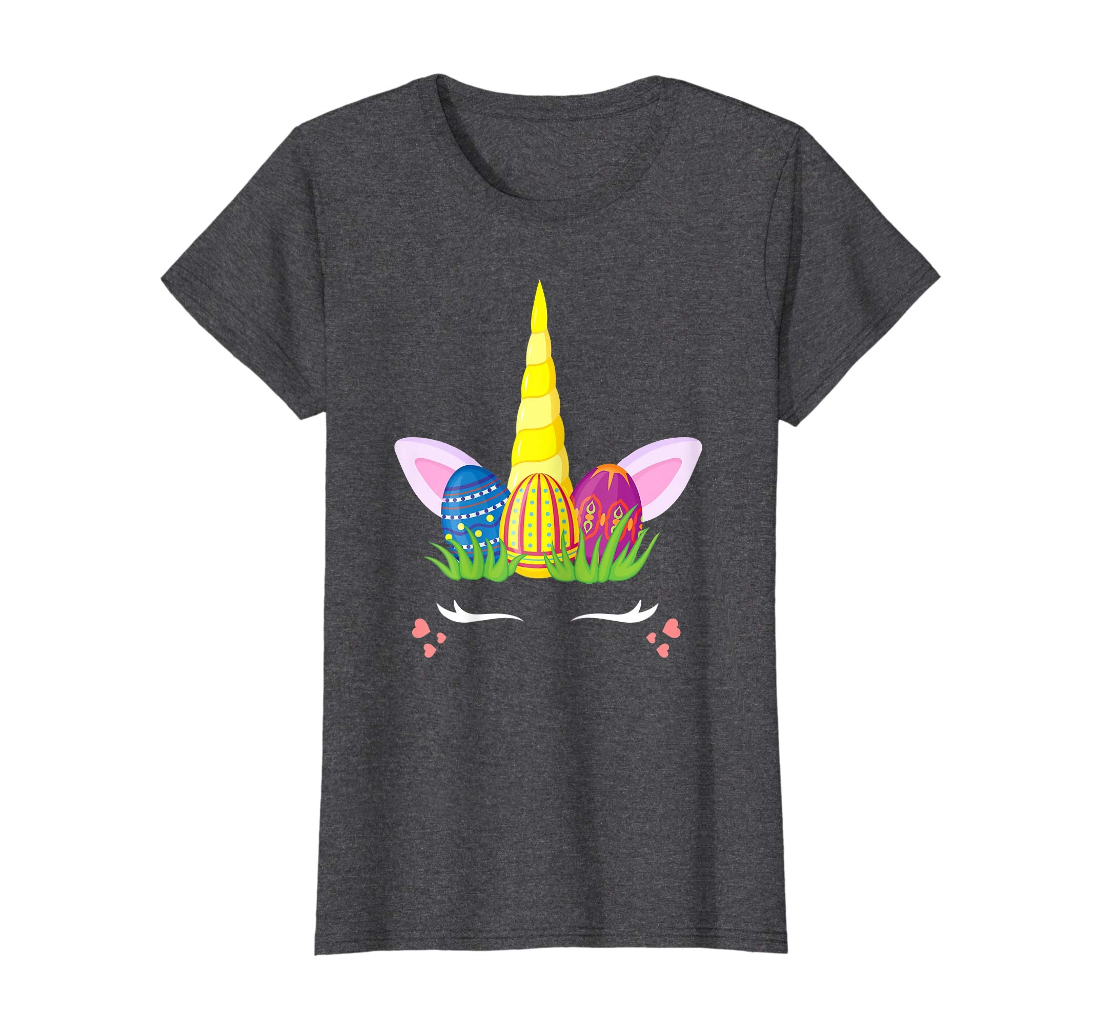 Unicorn Easter Eggs Shirt Gift Girls Kids Toodler