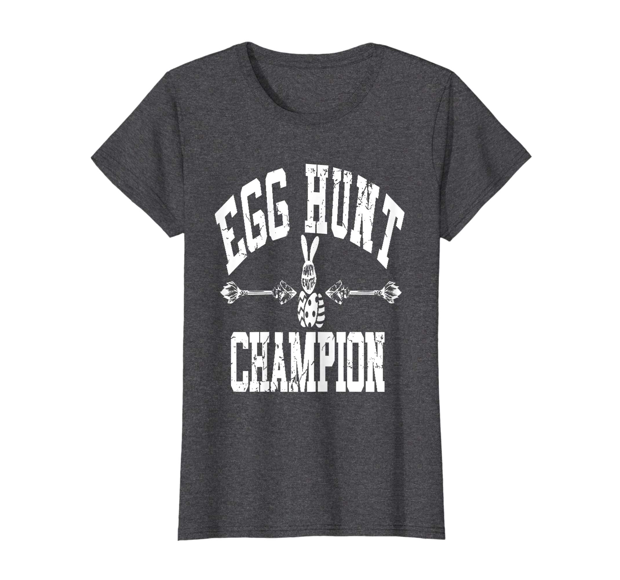 Egg Hunt Champion Tshirt Happy Easter