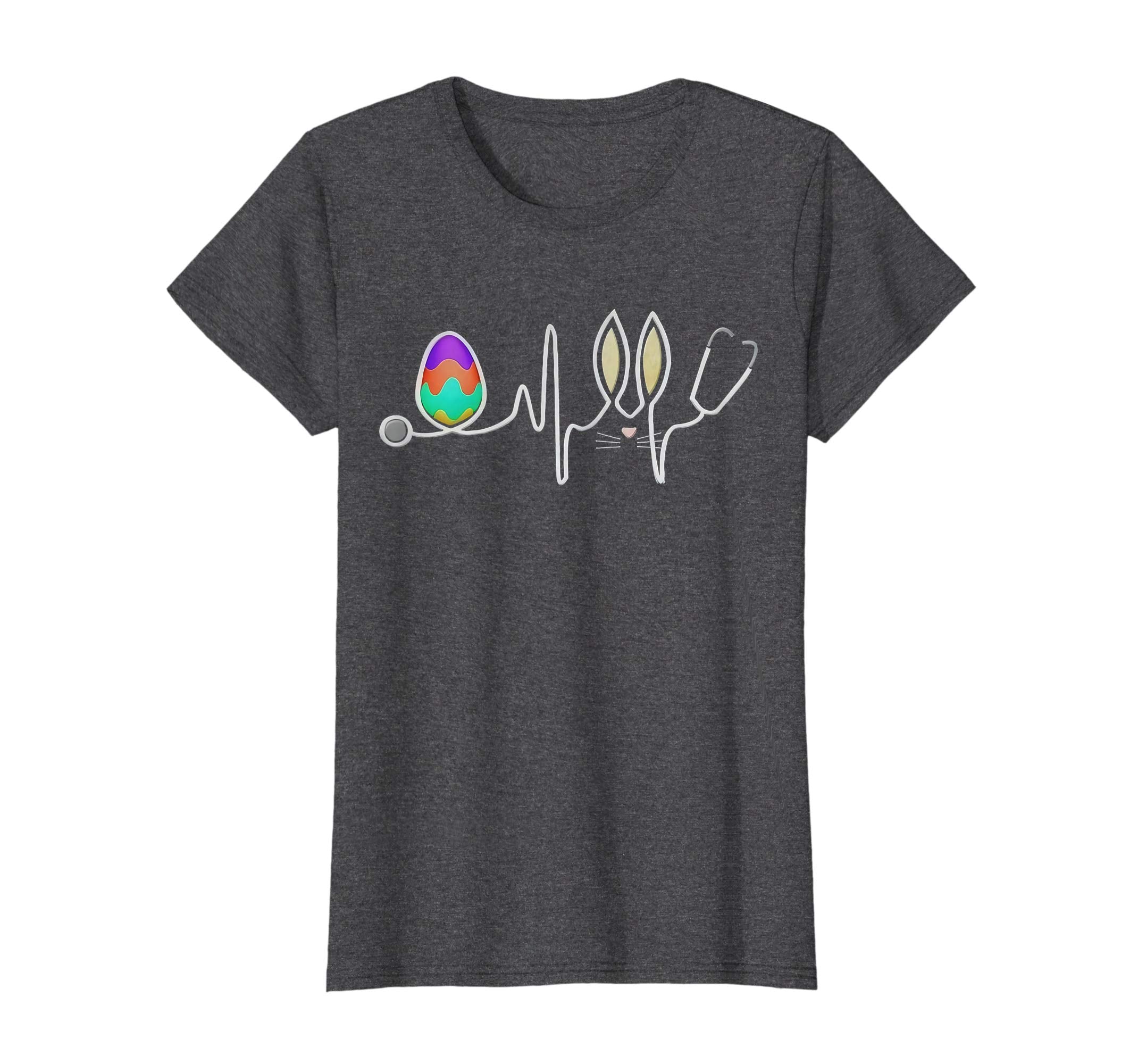 Stethoscope Nurse Doctor Easter Shirt Cute RN CNA Gift
