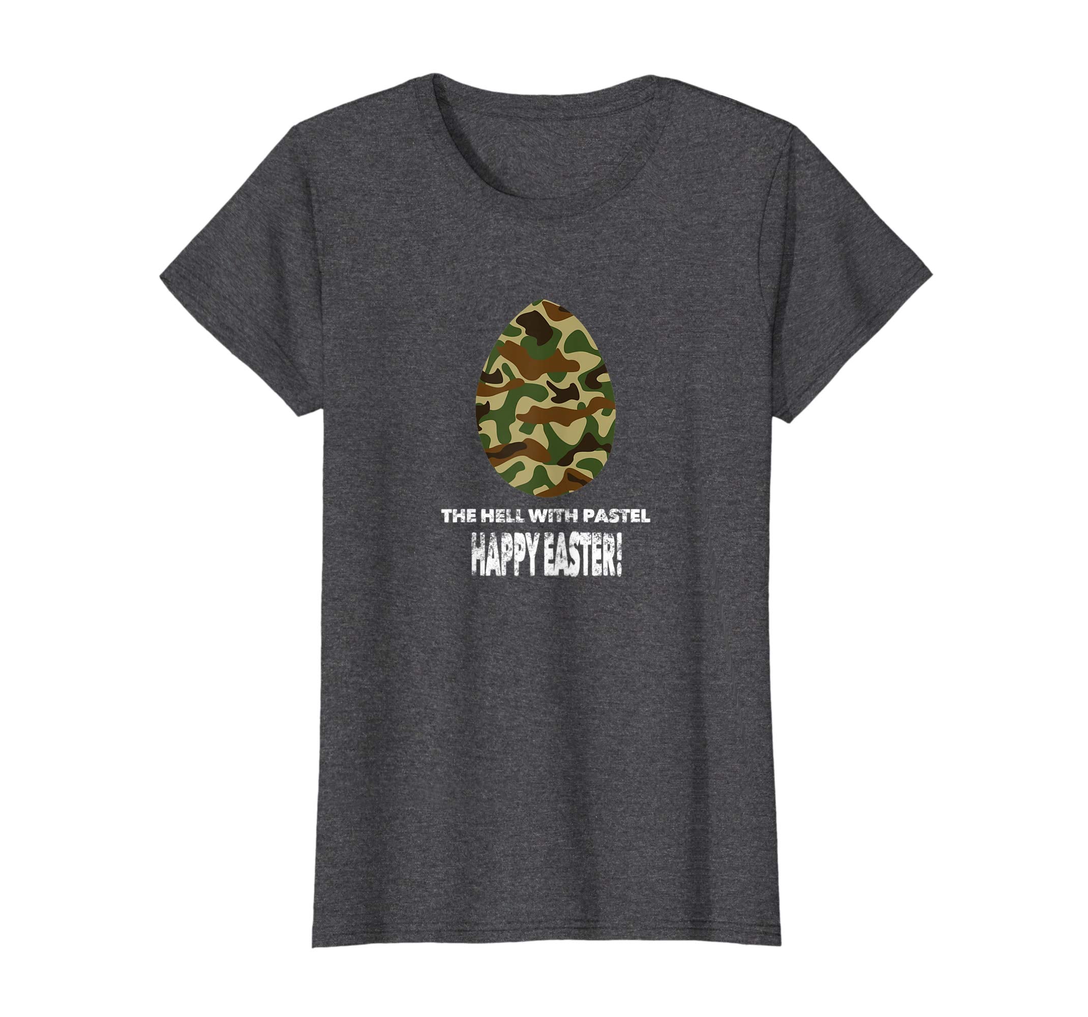 Woodland camo Easter egg shirt