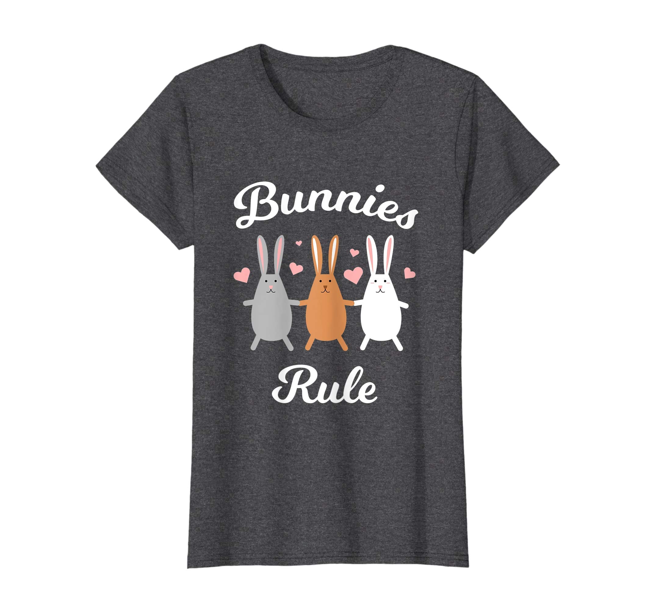 Easter Bunny Eggs Rule T shirt Gifts for Kids Boys Girls