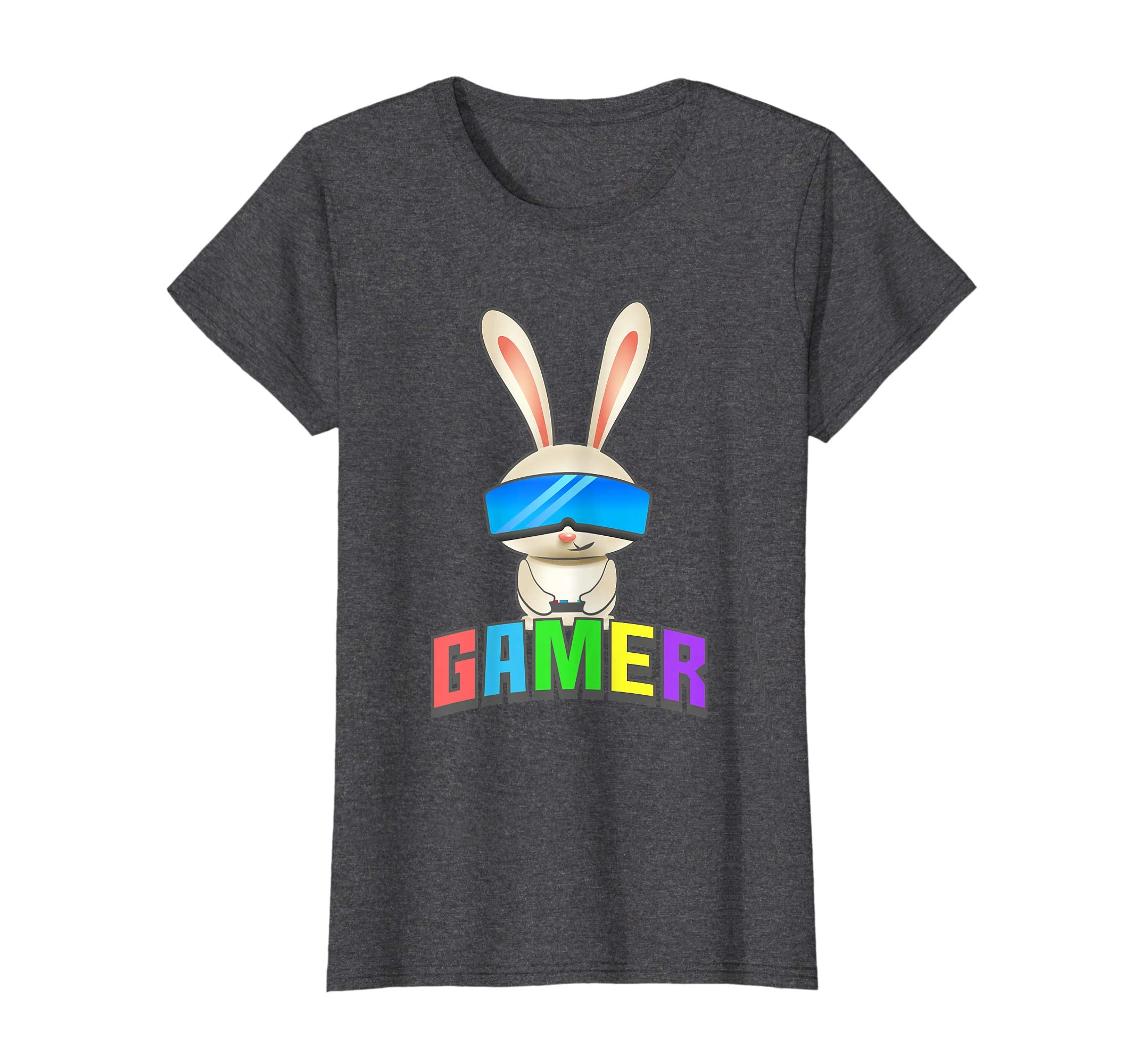 Easter Bunny gamer t shirt, gift for gaming boys and girls
