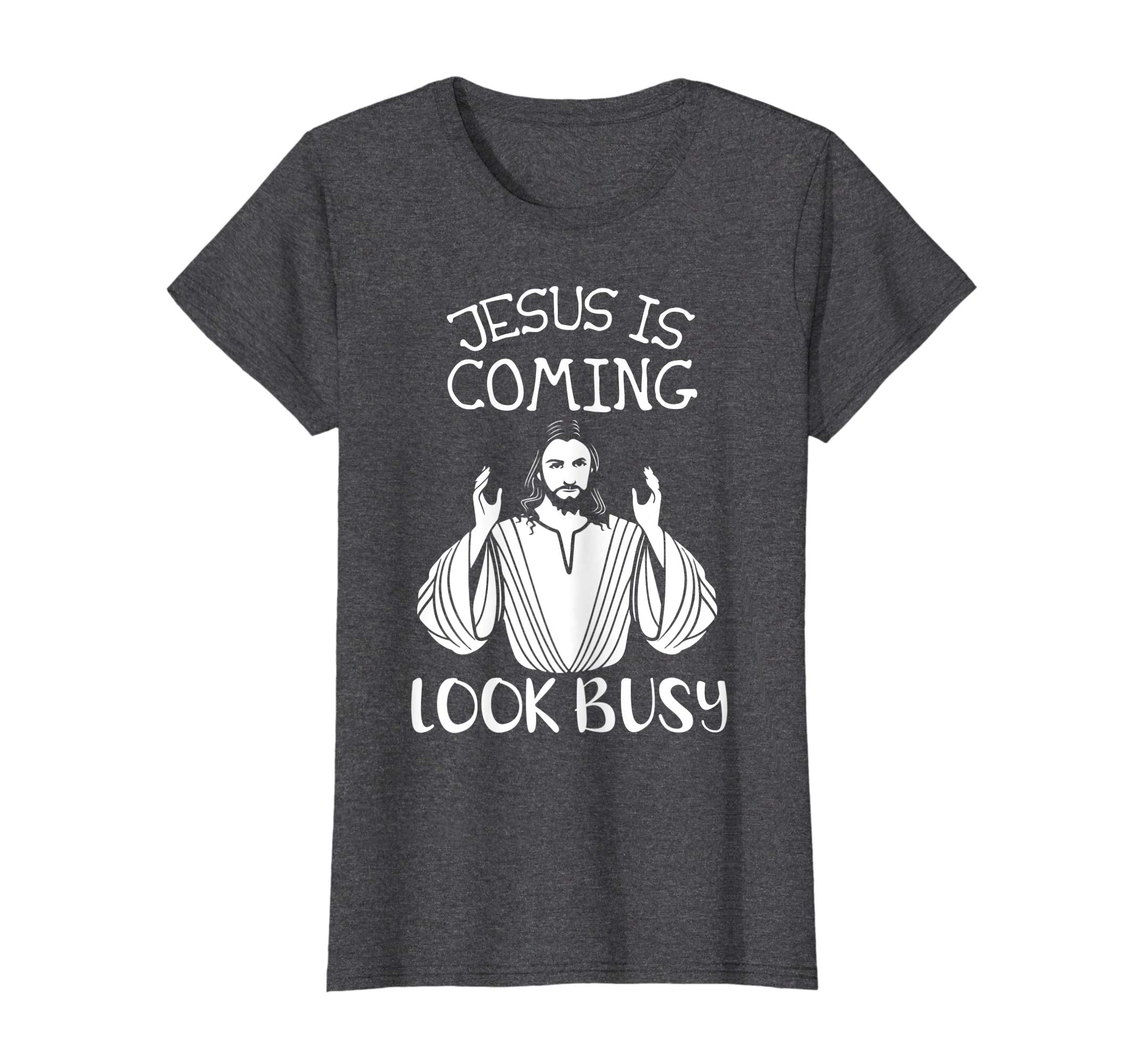 Jesus Is Coming Look Busy Happy Easter Day Lover Shirt