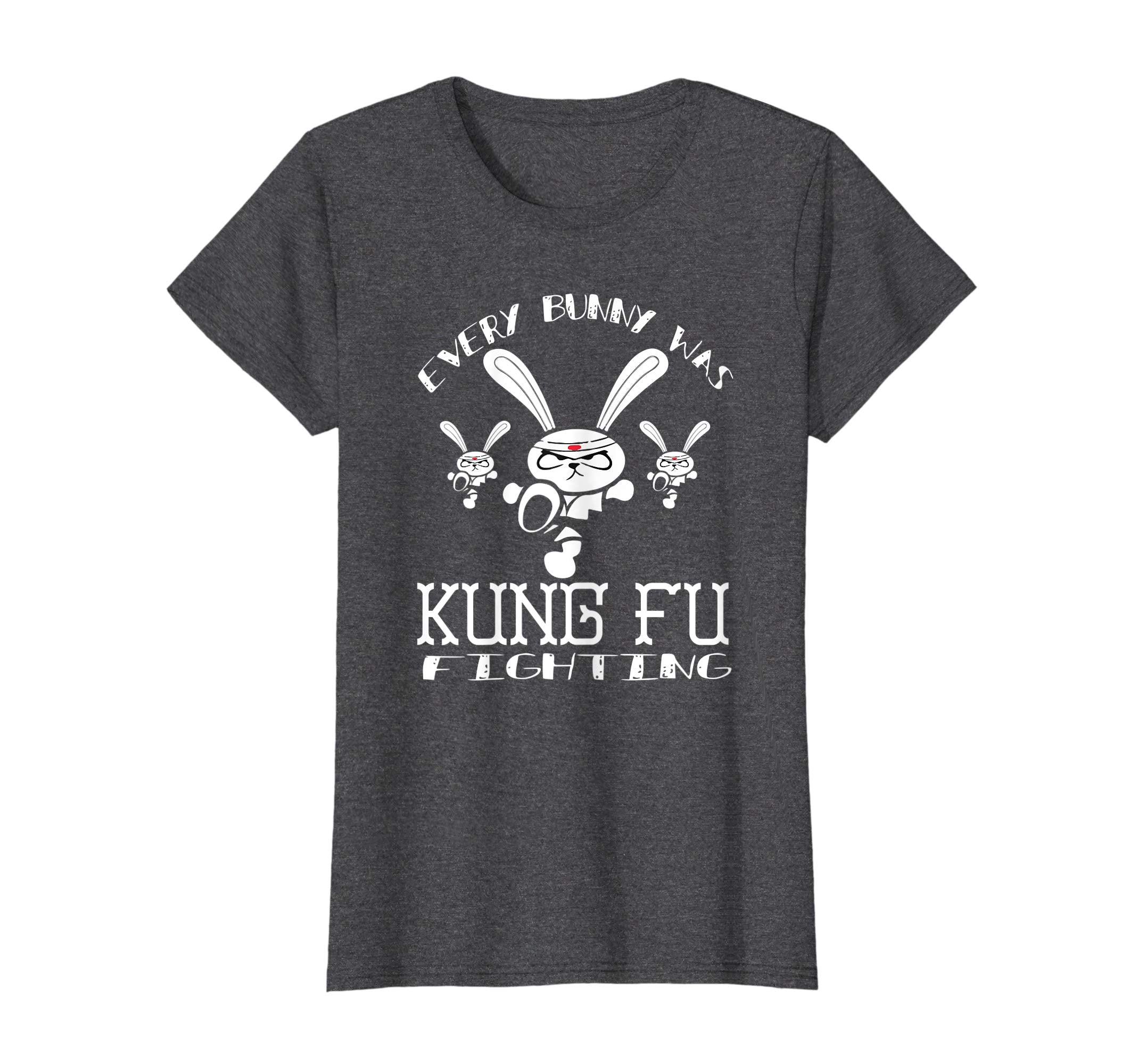 Every Bunny Was Kung Fu Fighting Funny Easter T-Shirt