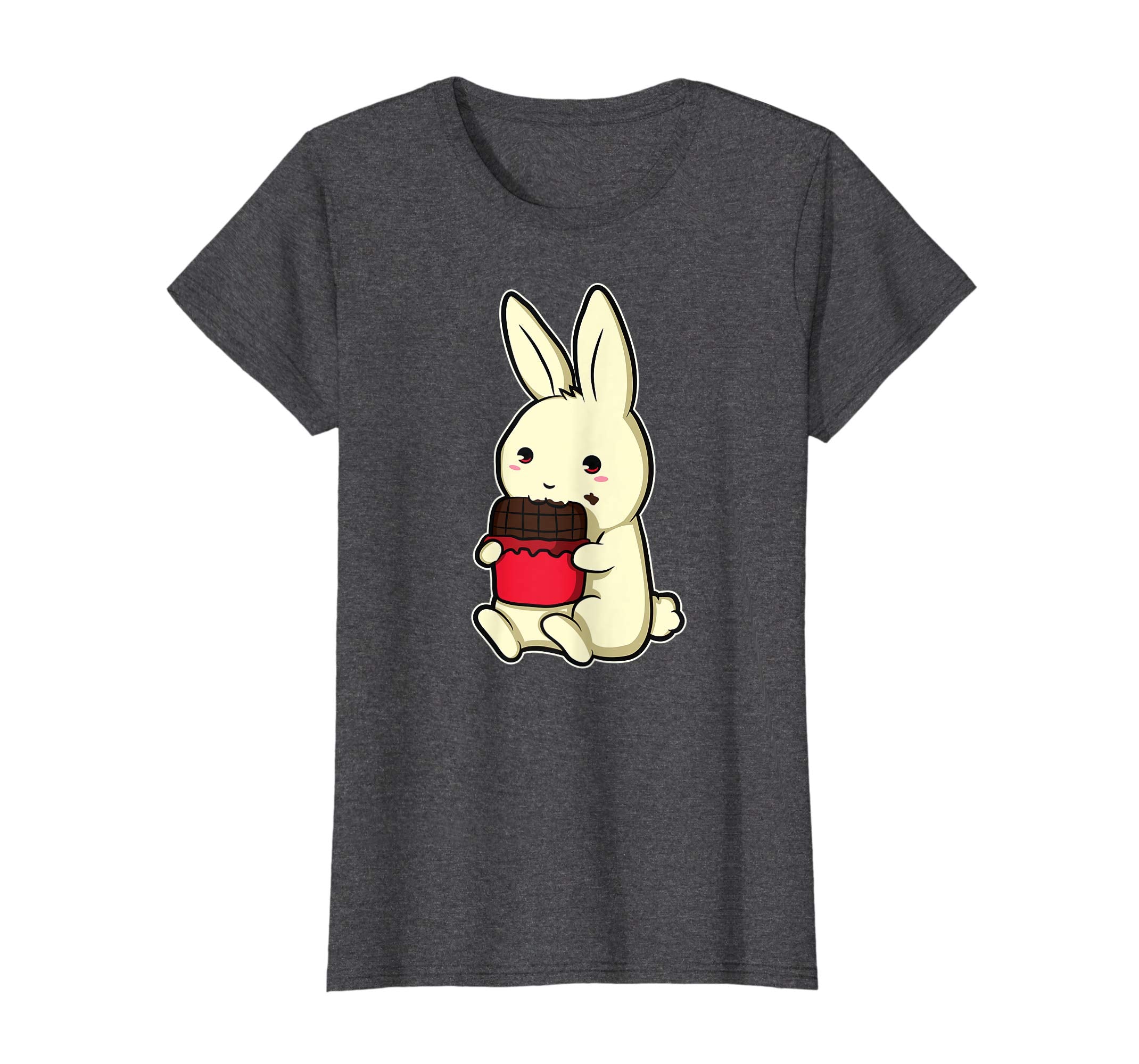 Funny Chocolate Bunny T-Shirt For Pet Lover Easter Gift