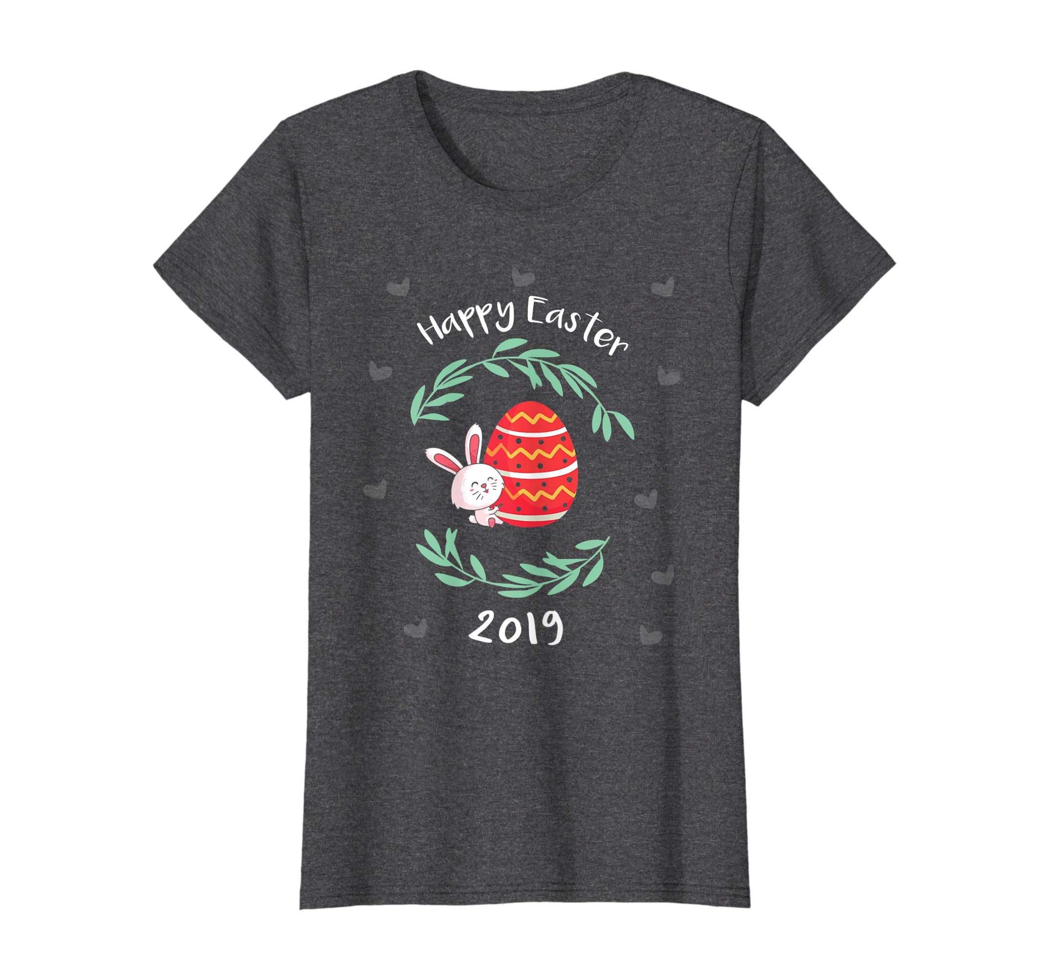 Happy Easter 2019 | Bunny Egg Easter Tshirt Gift