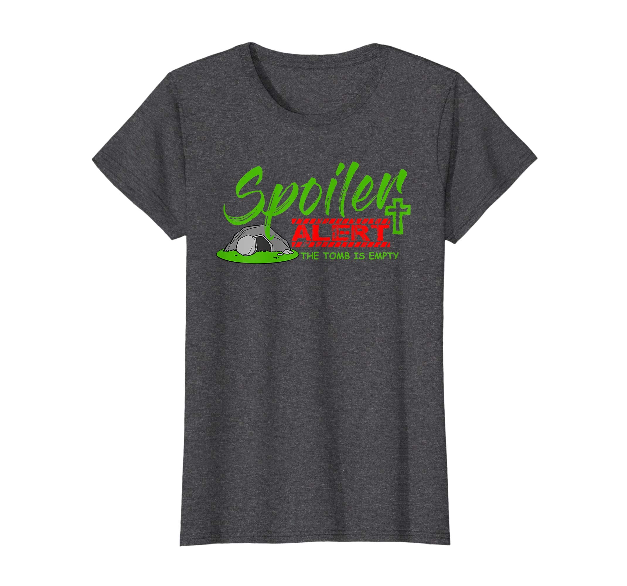 Spoiler Alert The Tomb Was Empty Christian Easter T Shirt
