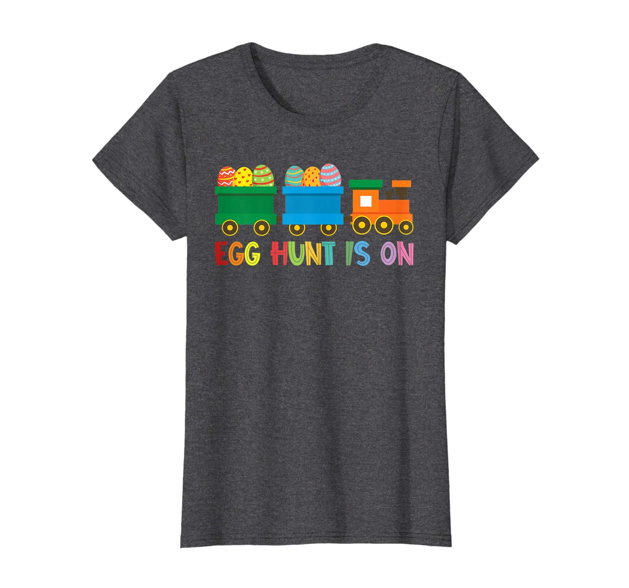 Happy Easter Train Egg Hunt Is On Kids Boys Girls Shirt Gift