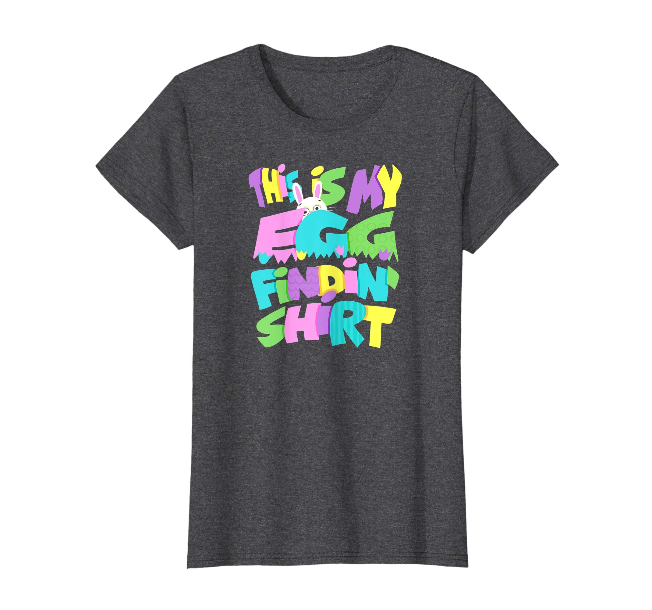 Egg hunt t shirt Funny Happy Easter bunny tshirt design