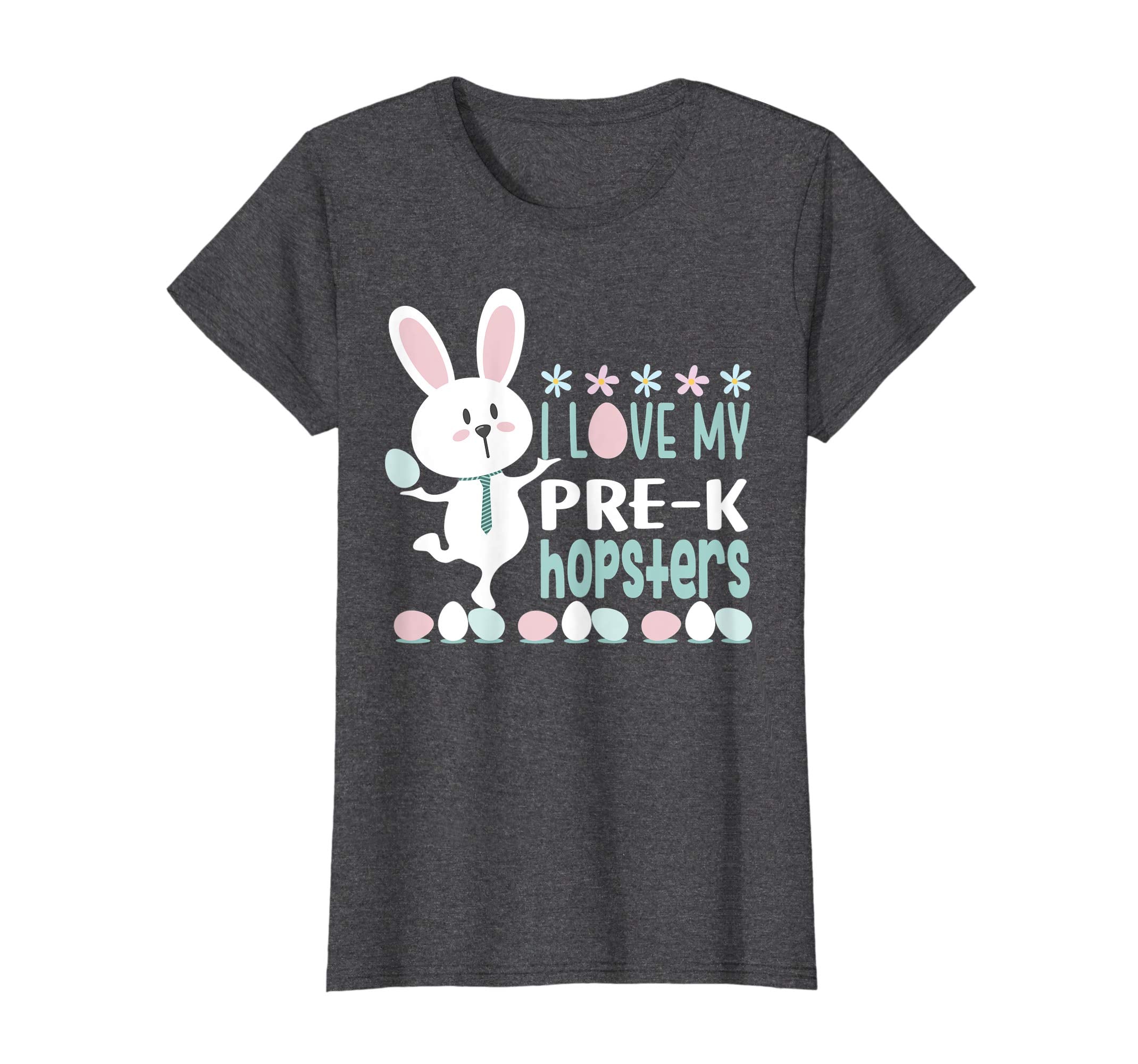 Easter Pre-K Teacher Shirt Gift Easter T-Shirt Women