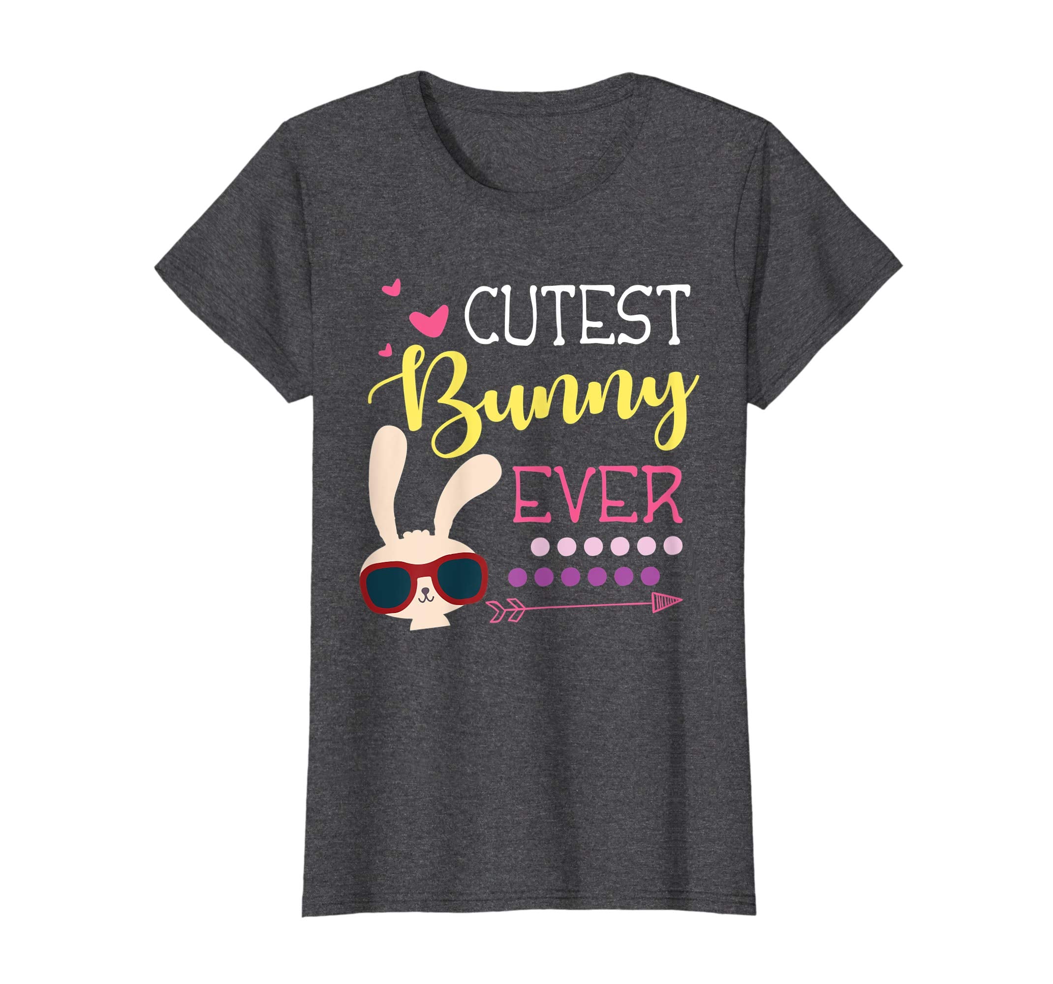 Hearts Arrow Cutest Bunny Ever Happy Easter Day Lover Shirt