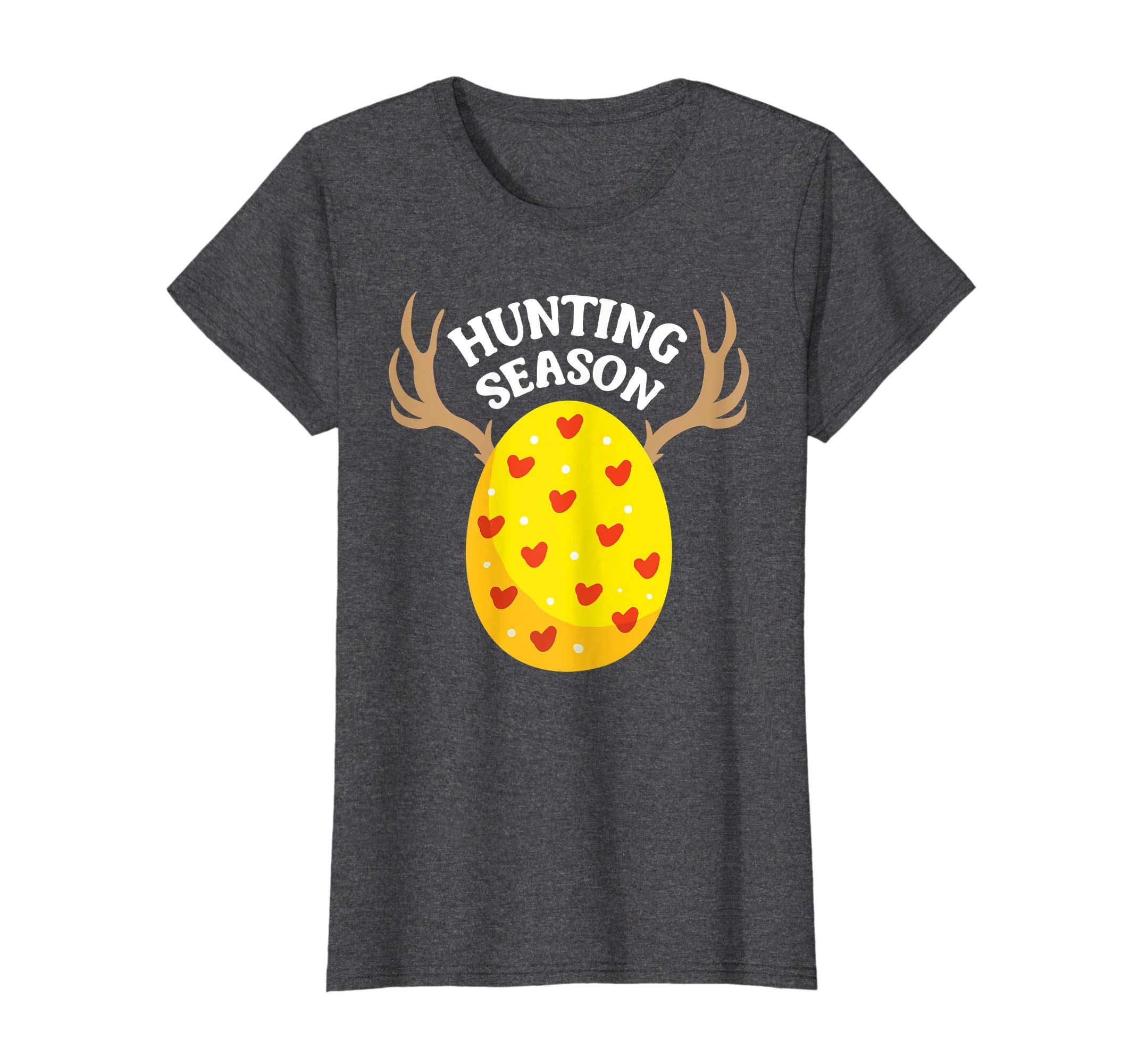 Hunting Season Egg Hunt Happy Easter Kids Boys Girls T Shirt