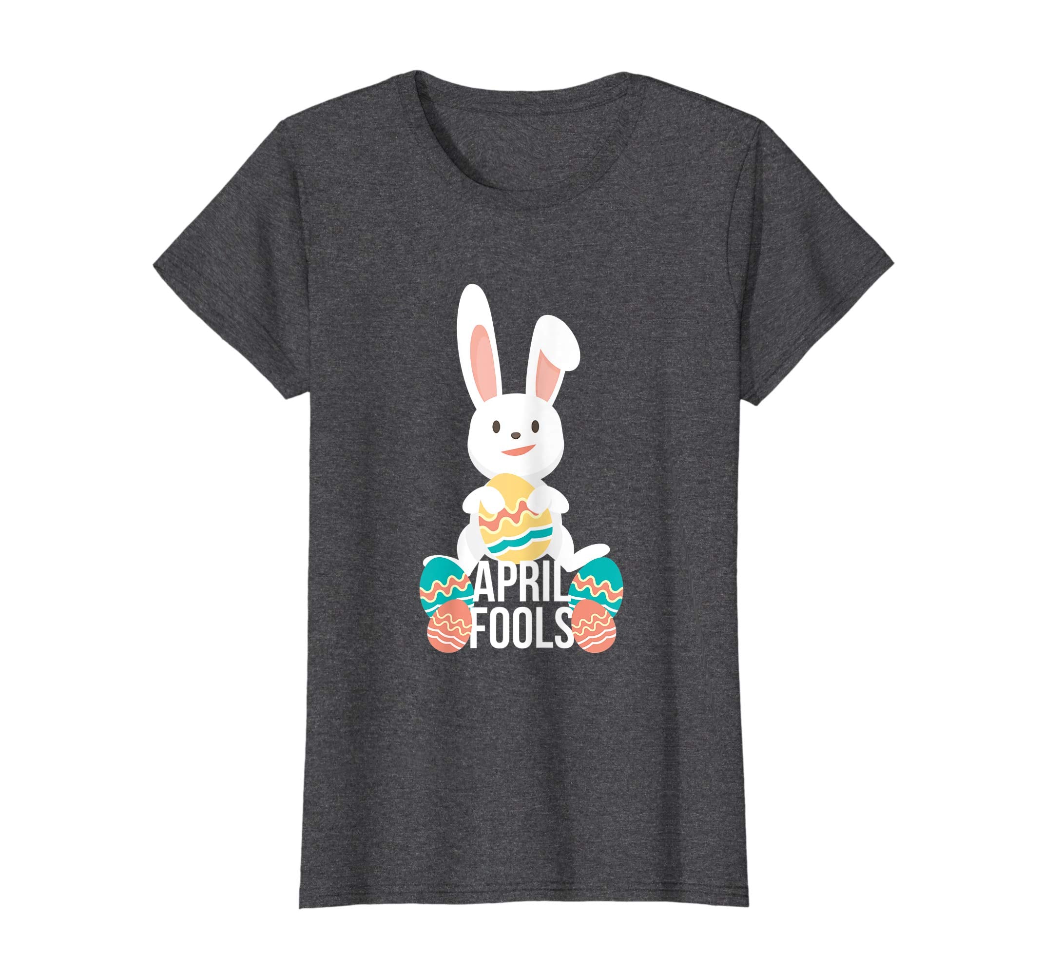 April Fools Easter Bunny T-Shirt For Men Women Boys &amp; Girls