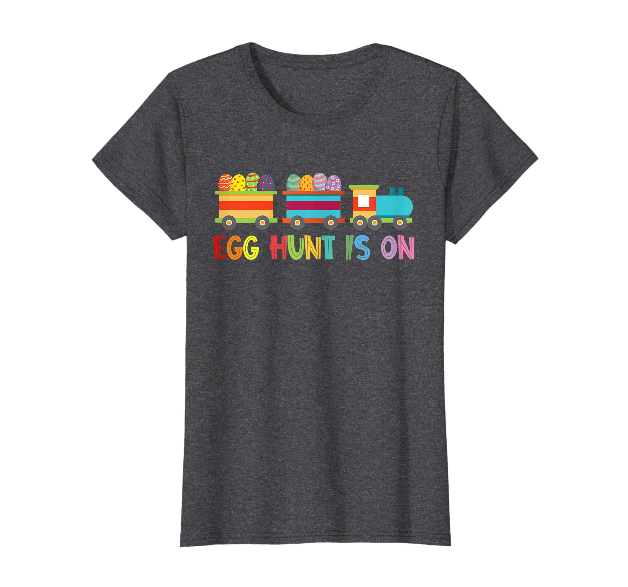 Happy Easter Train Egg Hunt Is On Kids Boys Girls Shirt Gift