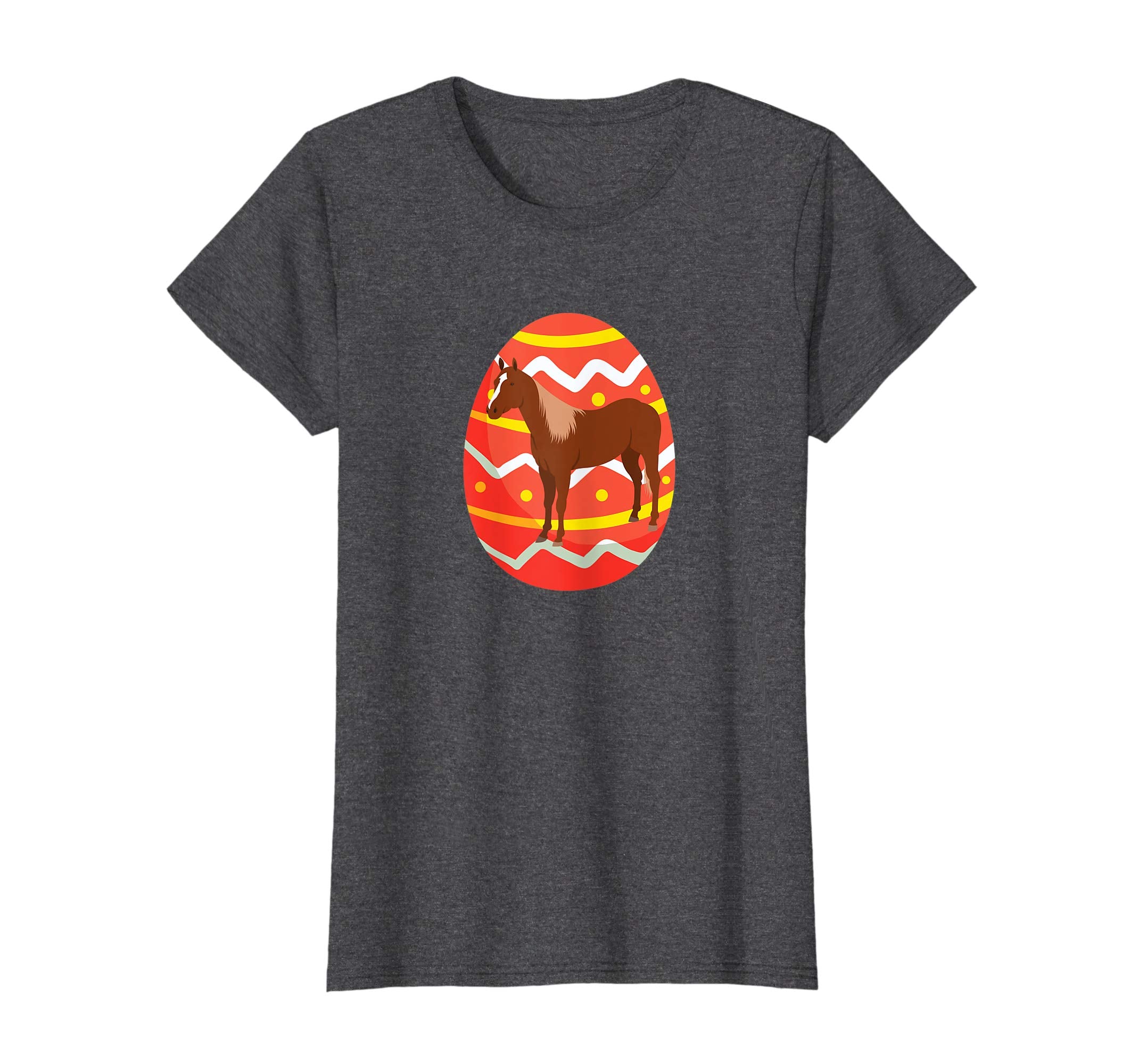 Funny Horse Easter Eggs T-Shirt Gifts for Kids Boys Girls