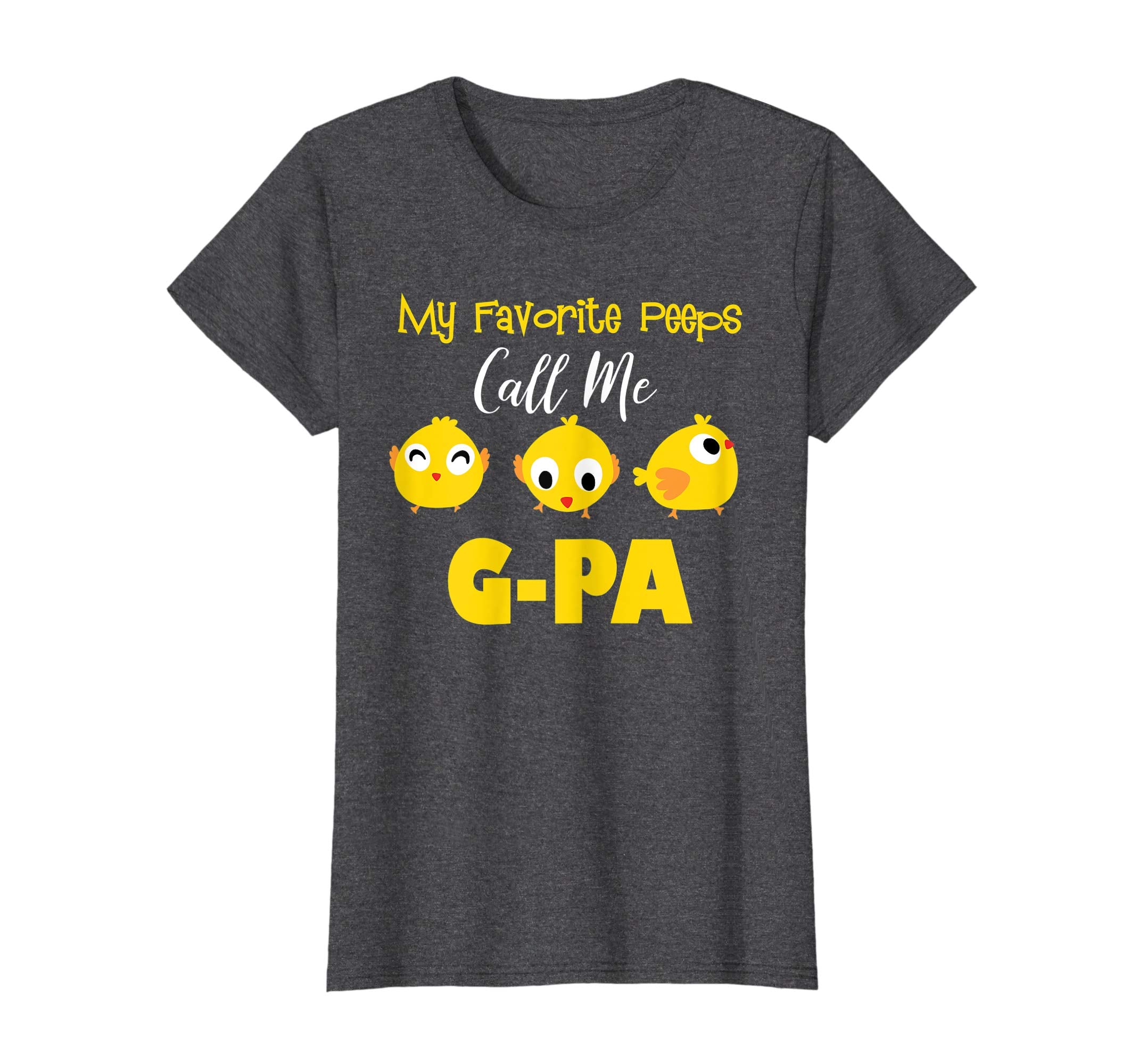 My Favorite Peeps Call Me G-Pa Shirt Easter Day Bunny Gift