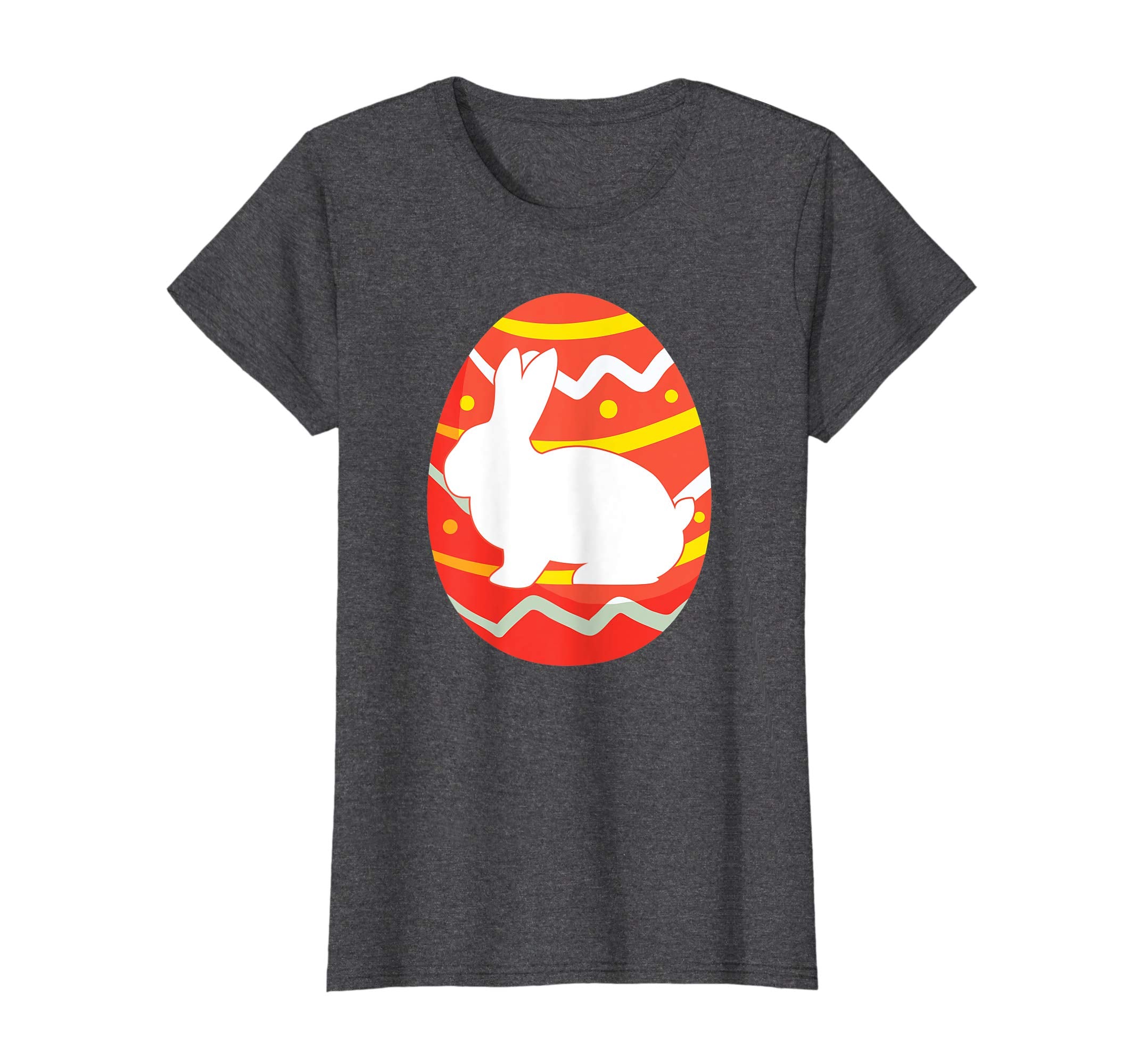 Funny Rabbit Easter Eggs T-Shirt Gifts for Kids Boys Girls