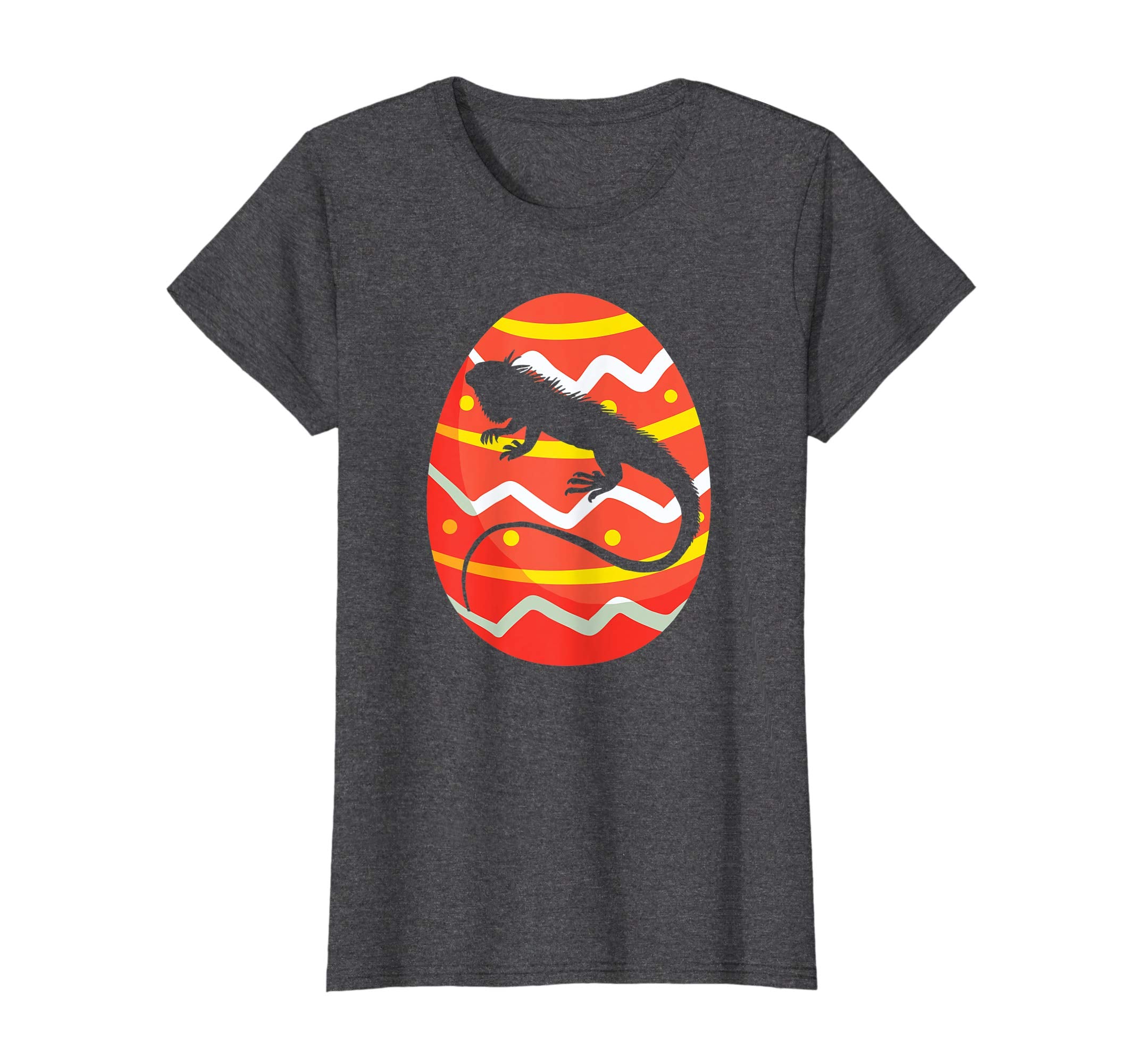 Happy Iguana Easter Bunny Egg T-Shirt for Kids Boys Girls