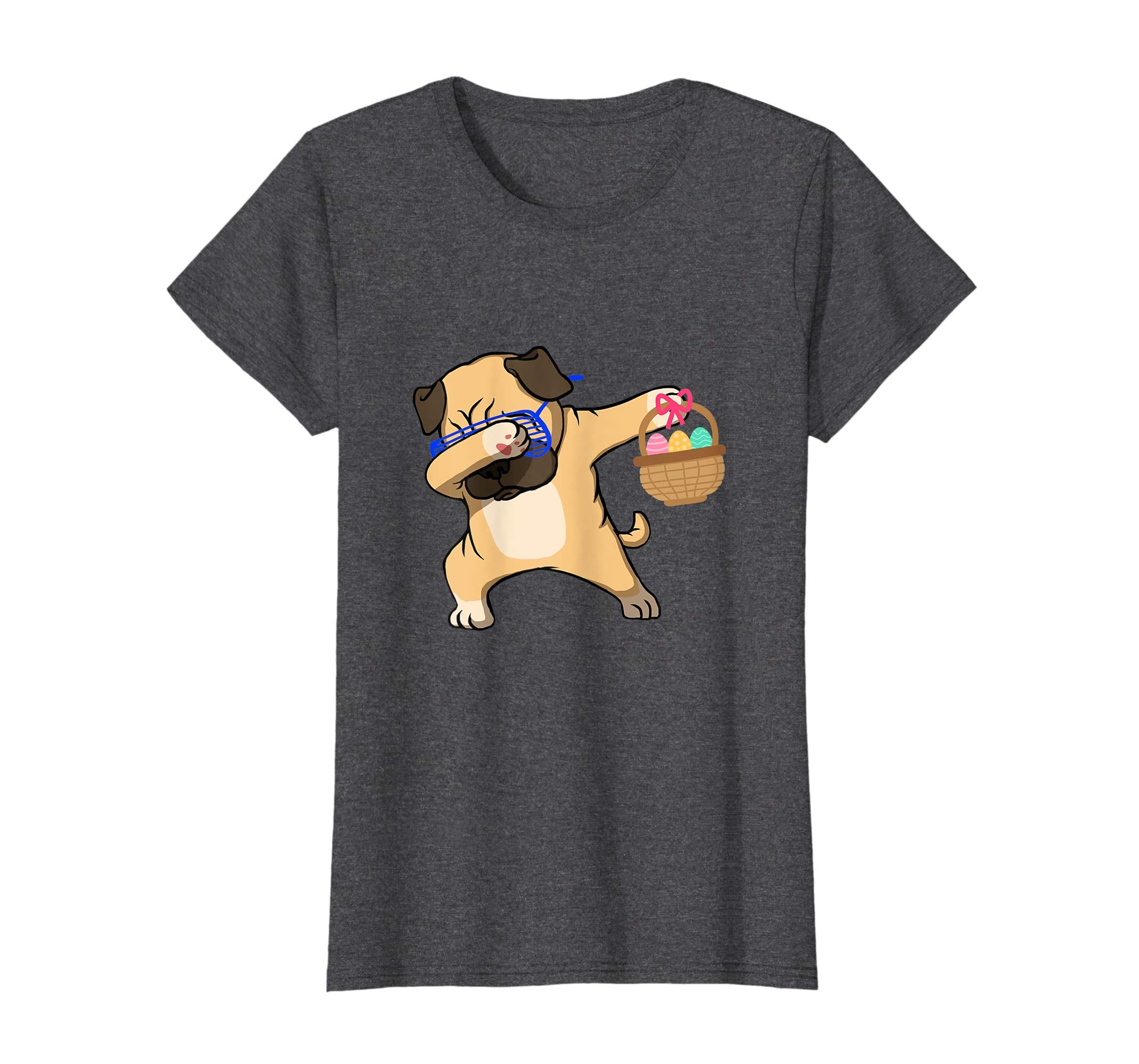 Pug Dabbing Easter Cute Easter Shirt Cute Pug For Boys Girls
