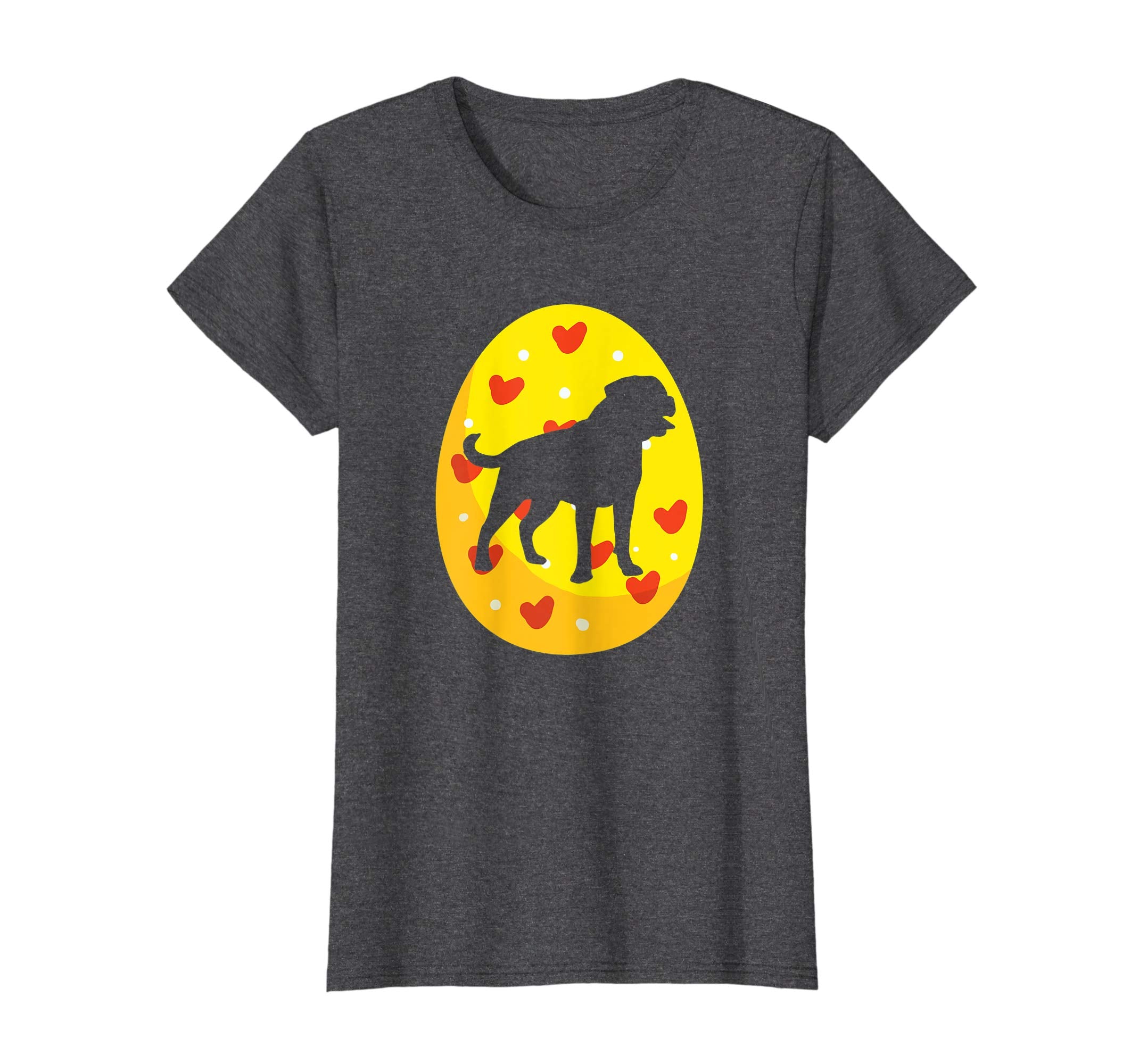 Rottweiler Easter Eggs Bunny T-Shirt Dog Easter Gift